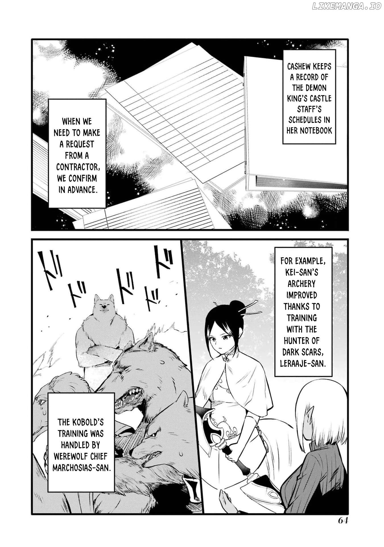 Welcome to the Impregnable Demon King Castle ~ Chapter 30 - page 28