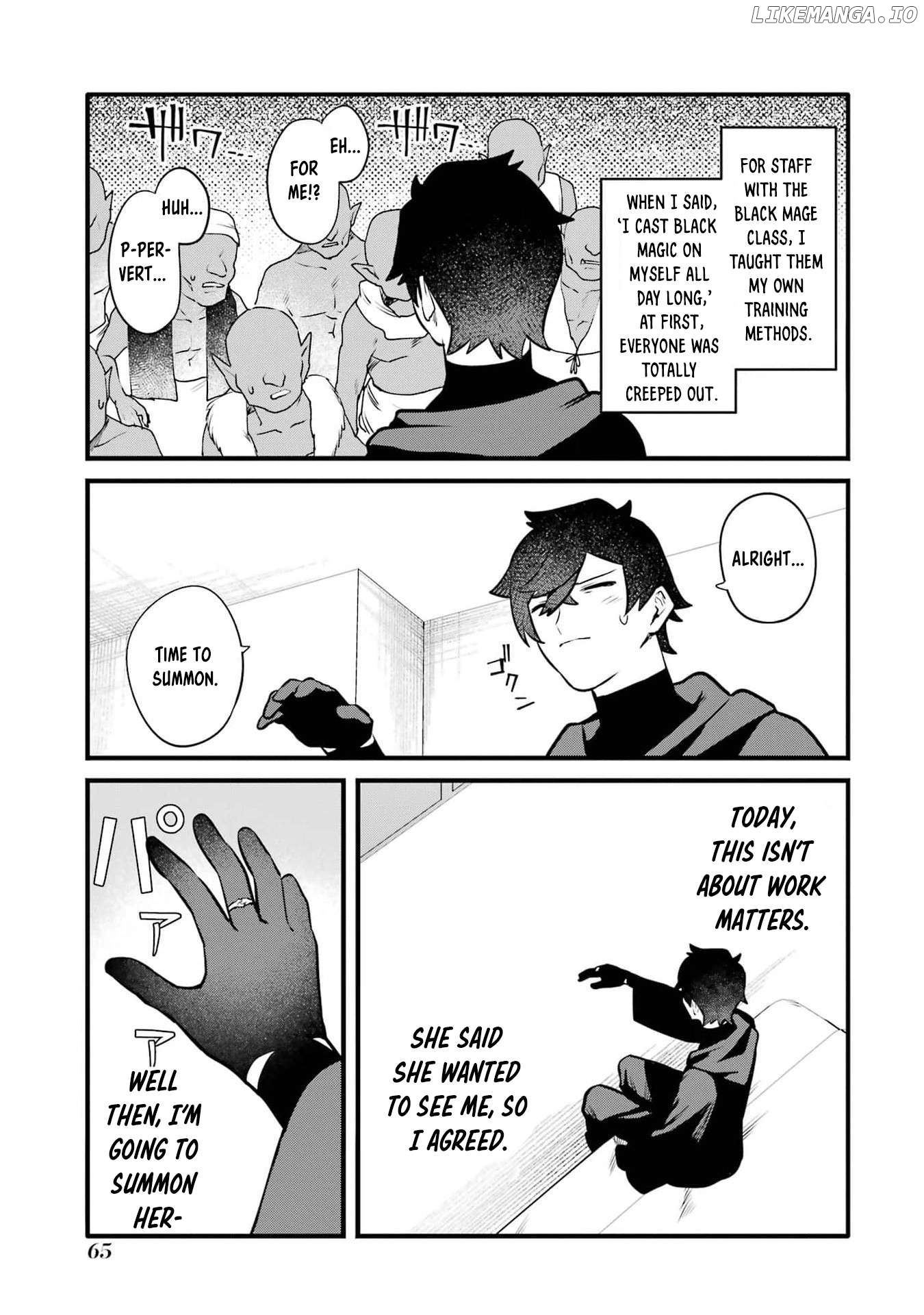Welcome to the Impregnable Demon King Castle ~ Chapter 30 - page 29