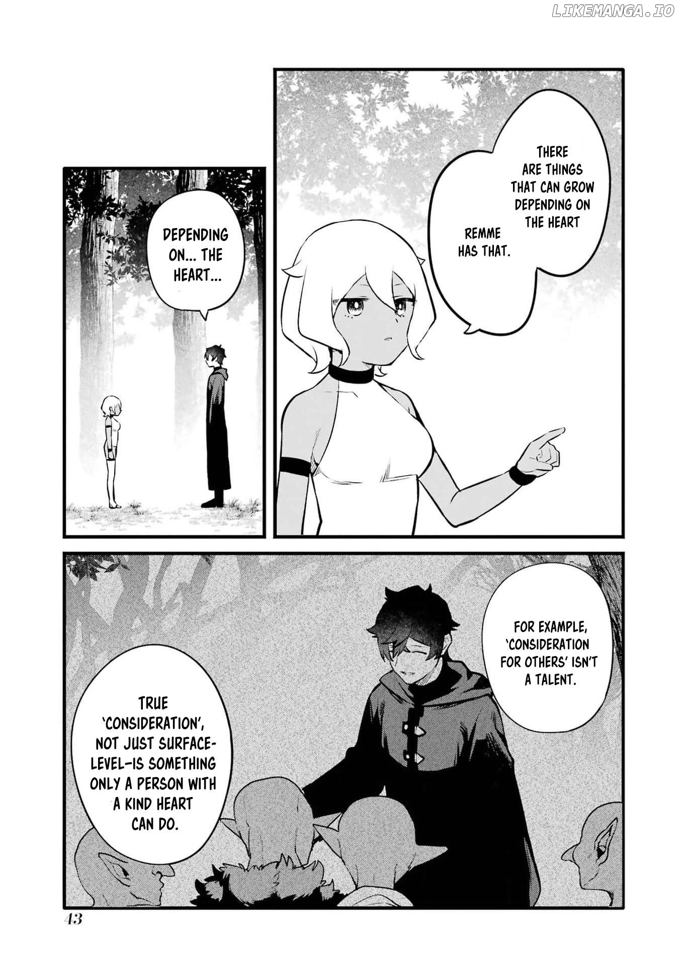 Welcome to the Impregnable Demon King Castle ~ Chapter 30 - page 7