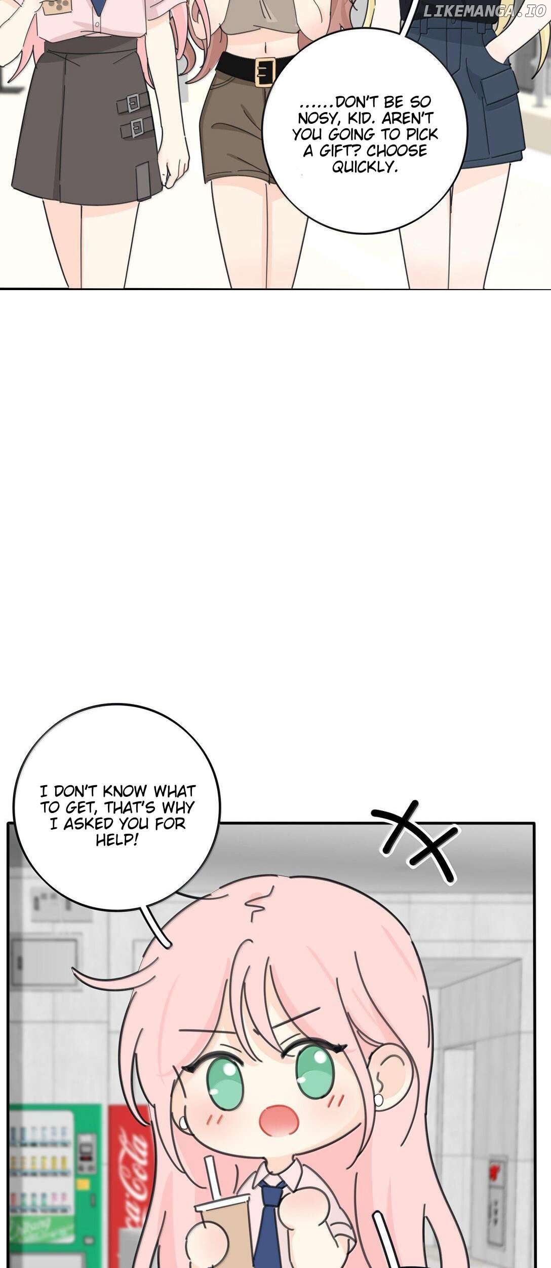 Baili Jin Among Mortals Chapter 205.5 - page 8