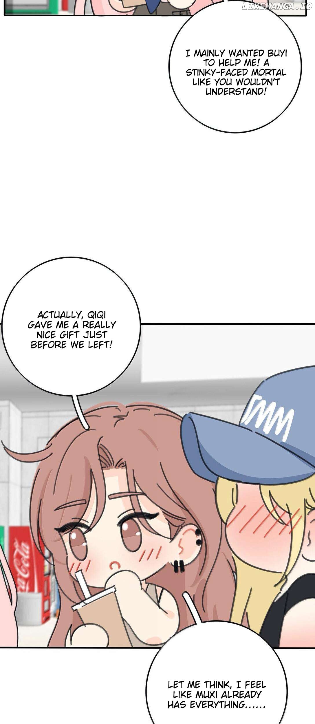Baili Jin Among Mortals Chapter 205.5 - page 9