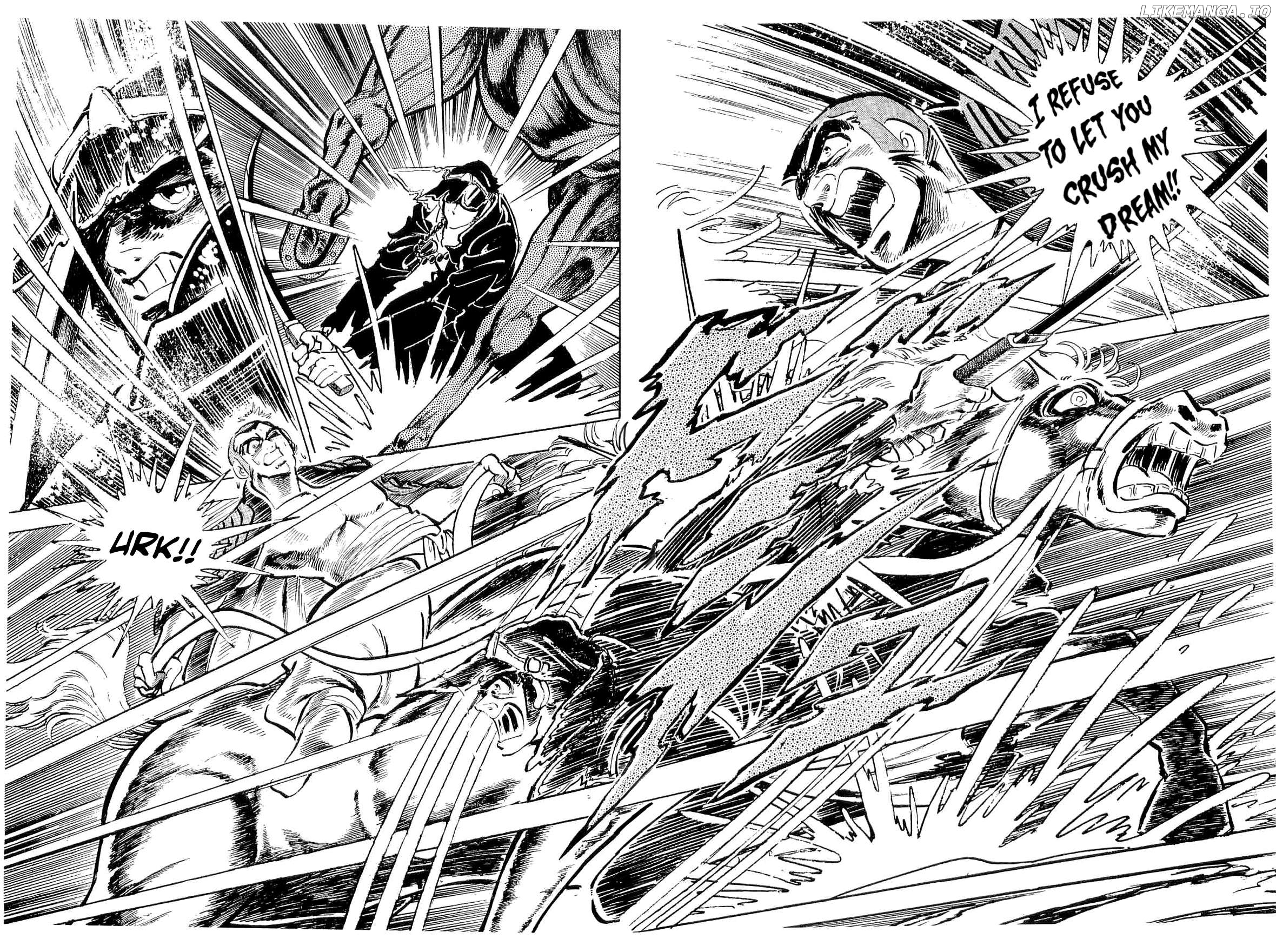 Rage!! The Gokutora Family Chapter 50 - page 16