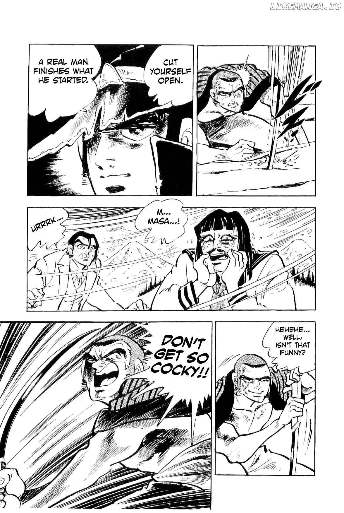 Rage!! The Gokutora Family Chapter 50 - page 21