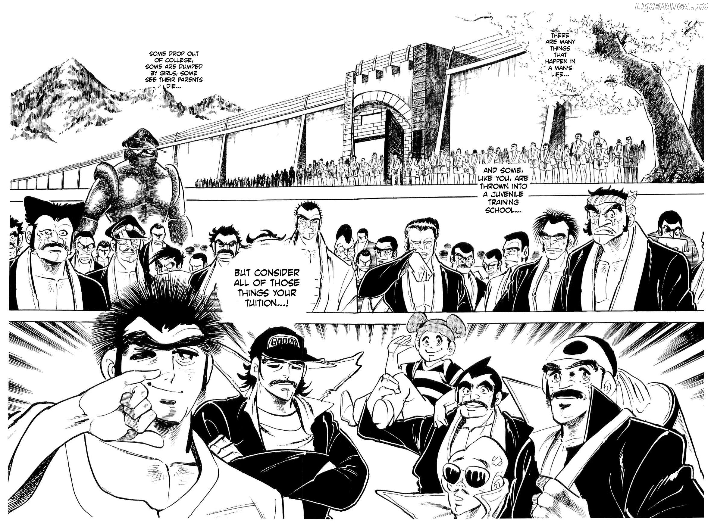 Rage!! The Gokutora Family Chapter 50 - page 30