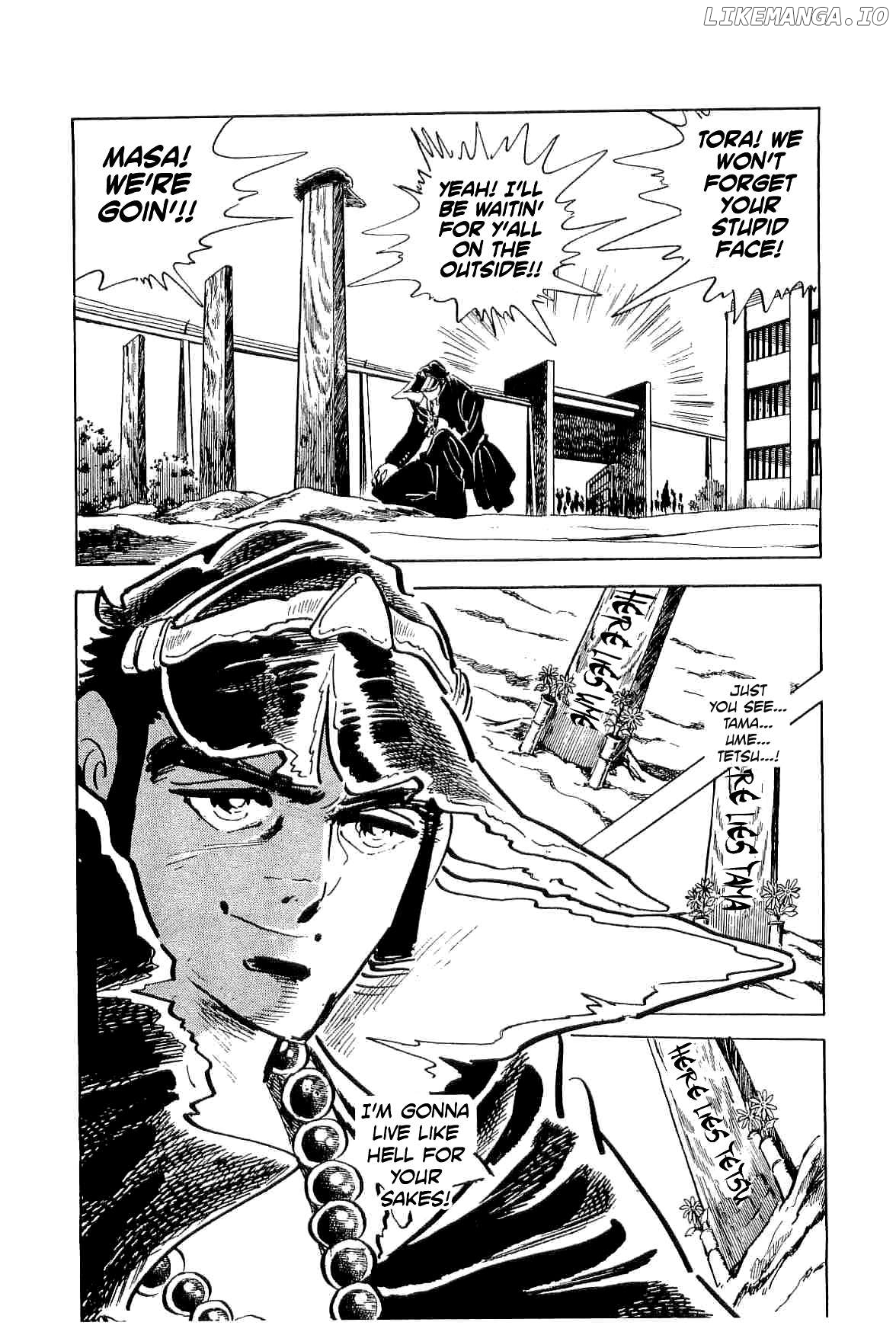 Rage!! The Gokutora Family Chapter 50 - page 33