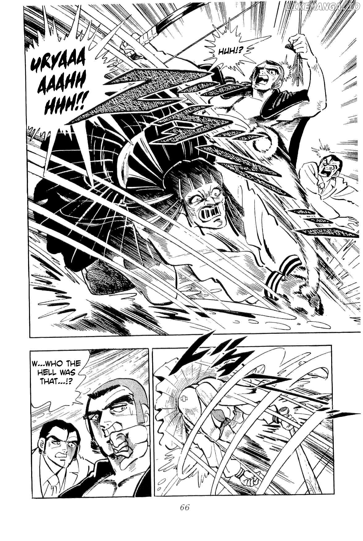 Rage!! The Gokutora Family Chapter 50 - page 5