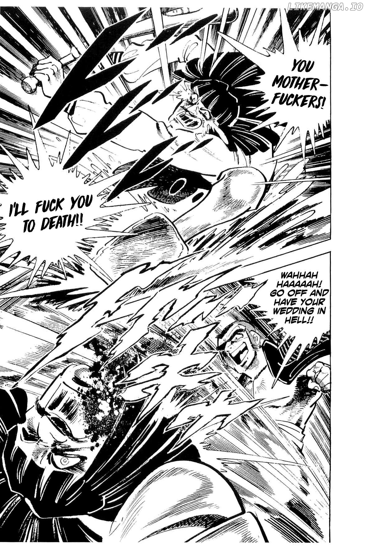 Rage!! The Gokutora Family Chapter 50 - page 8