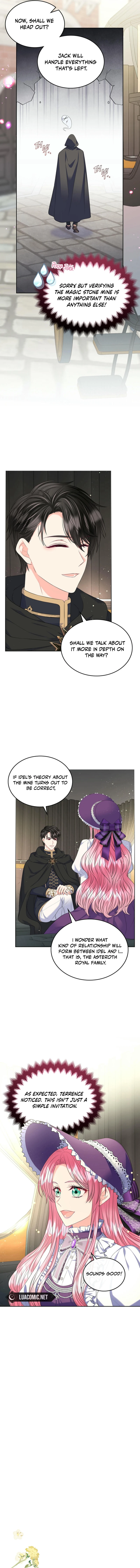I Will Divorce the Female Lead’s Siscon Brother Chapter 71 - page 8