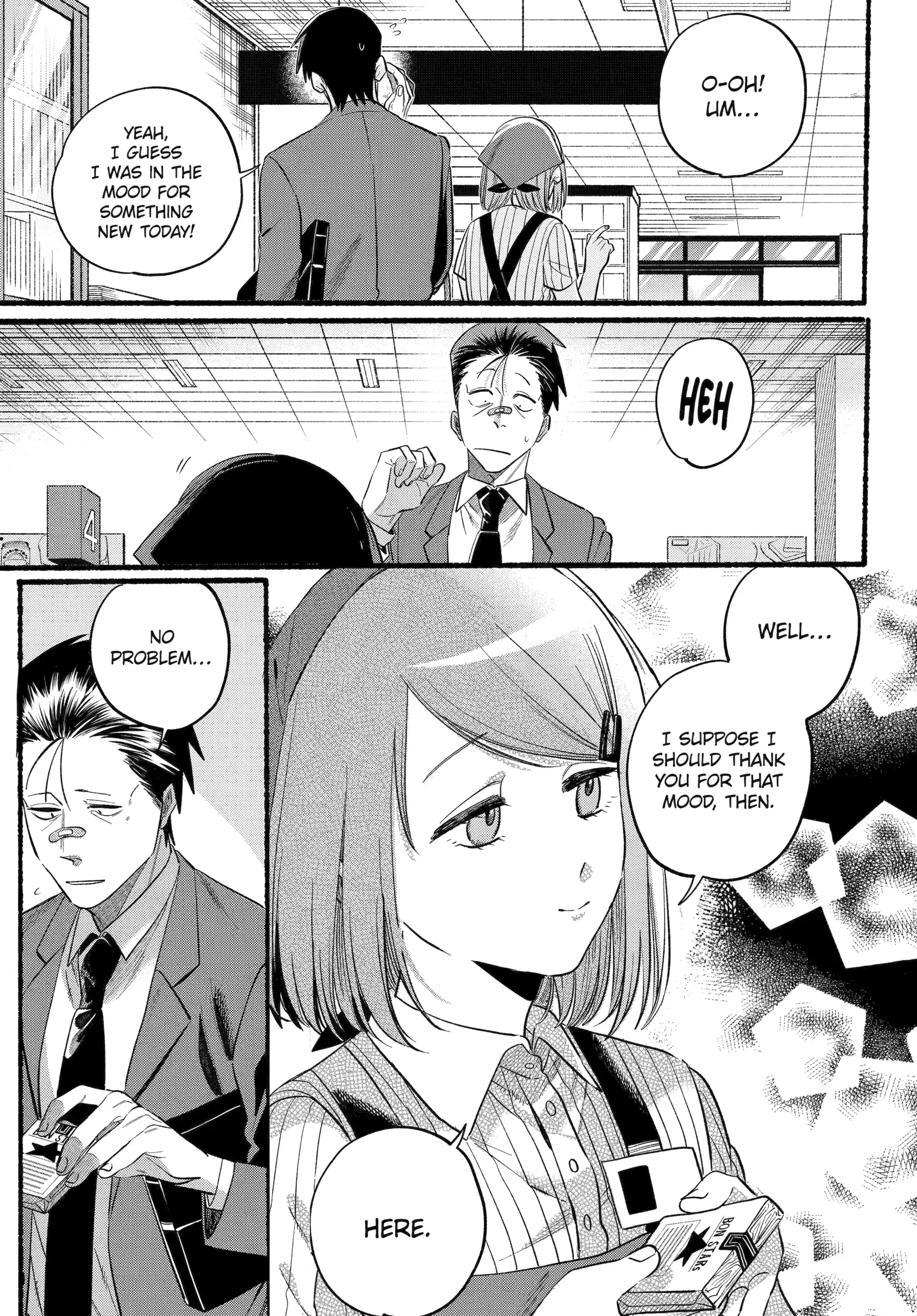 A Story About Smoking at the Back of the Supermarket Chapter 46 - page 13