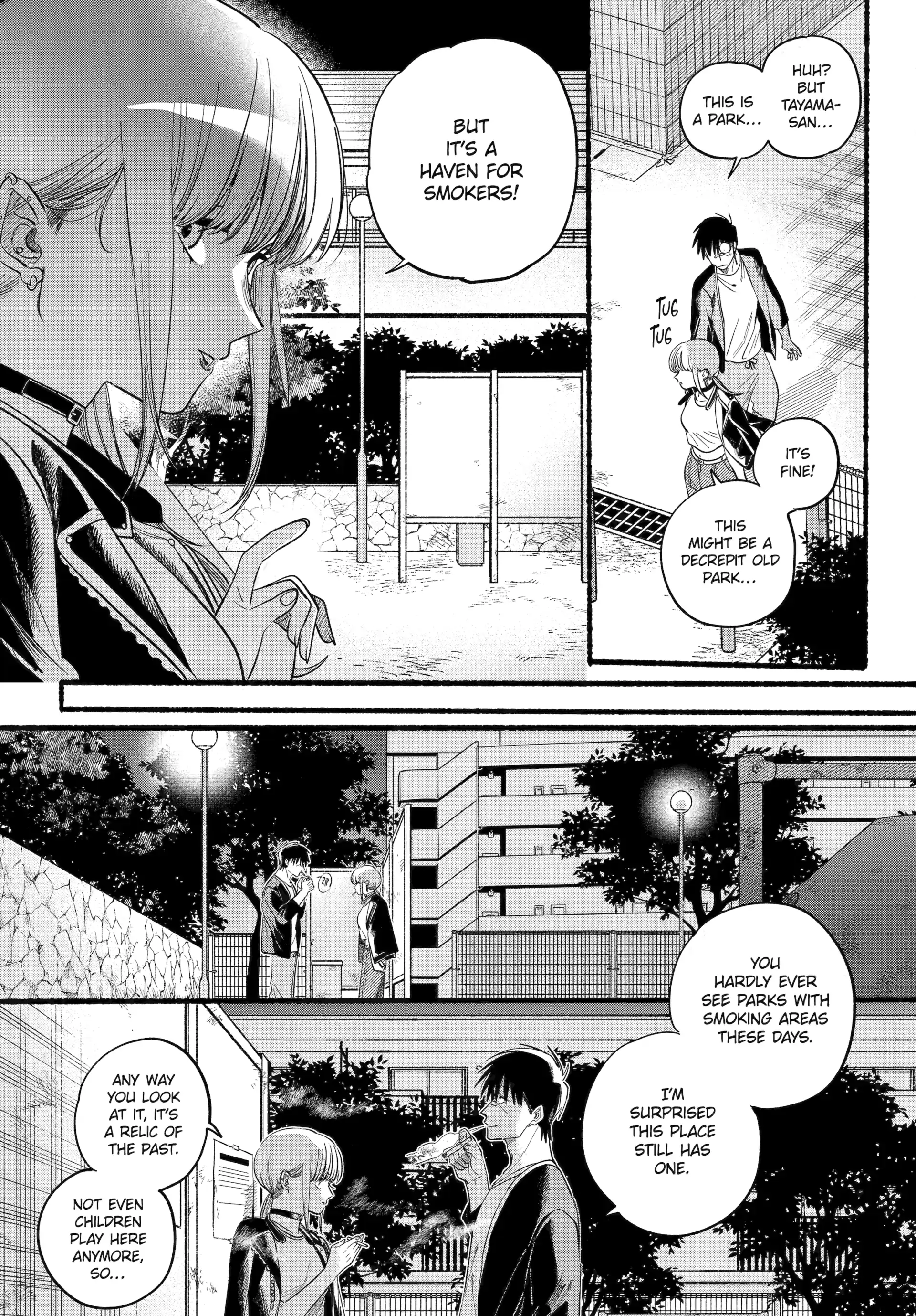 A Story About Smoking at the Back of the Supermarket Chapter 46 - page 19