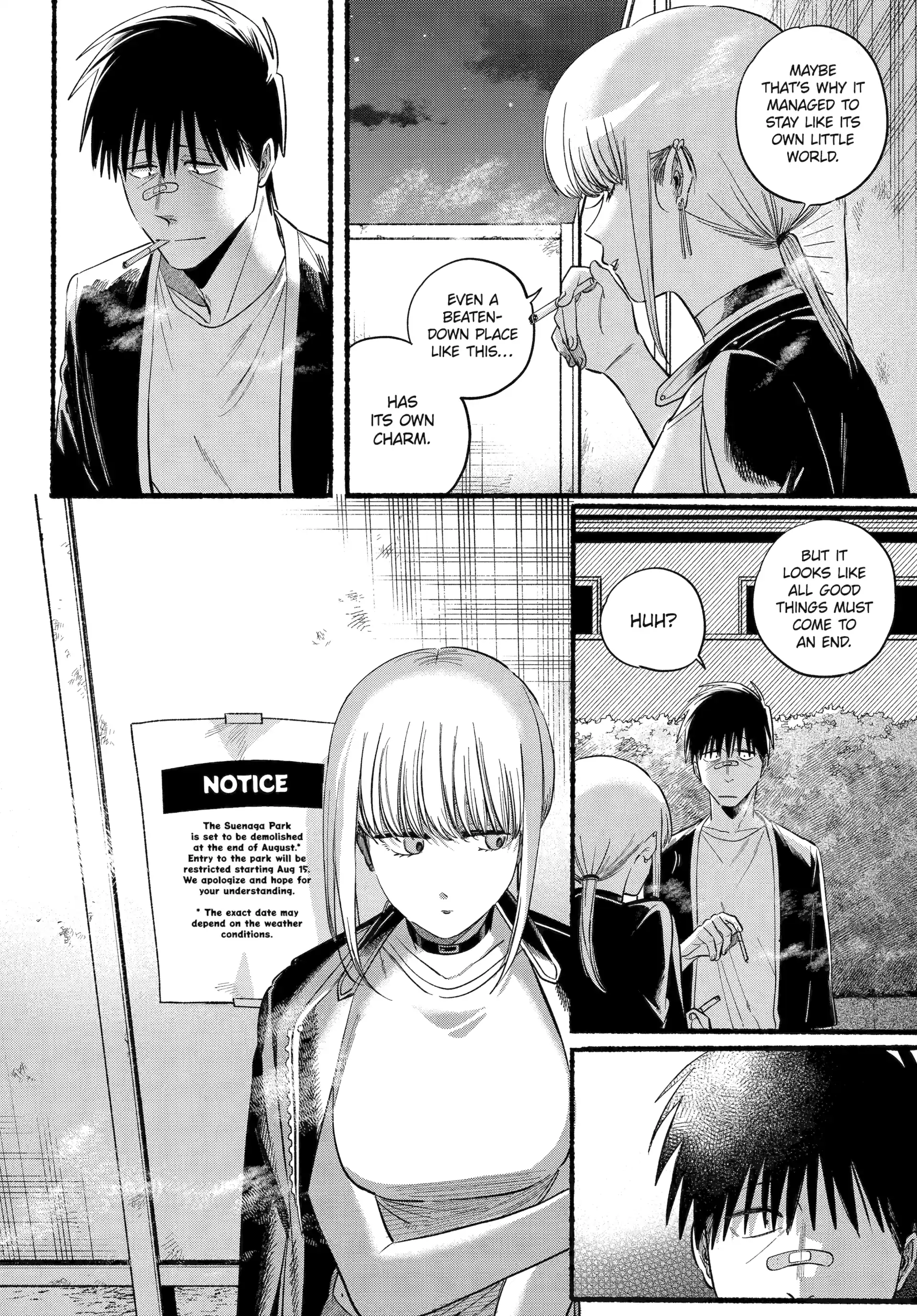 A Story About Smoking at the Back of the Supermarket Chapter 46 - page 20