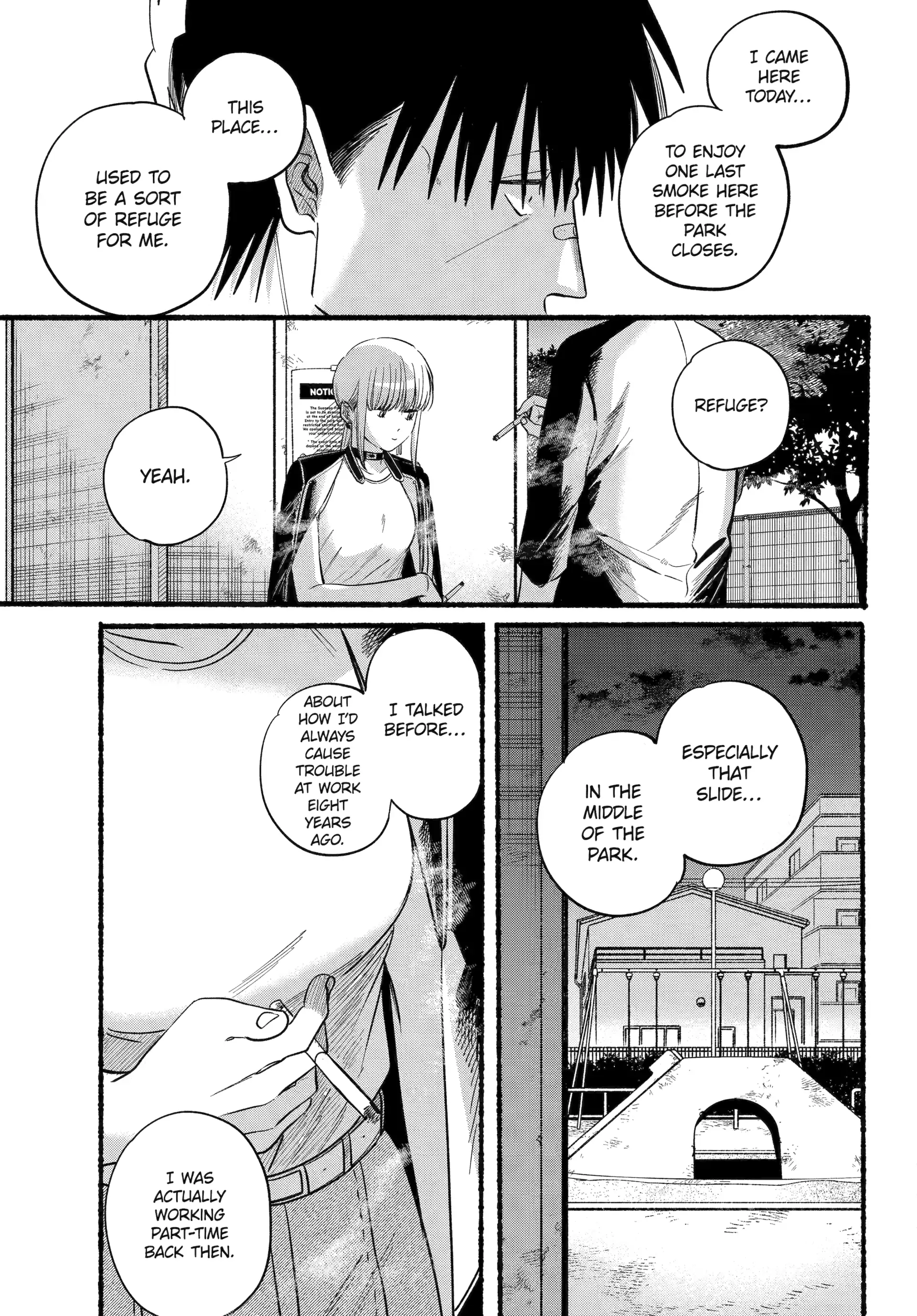 A Story About Smoking at the Back of the Supermarket Chapter 46 - page 21