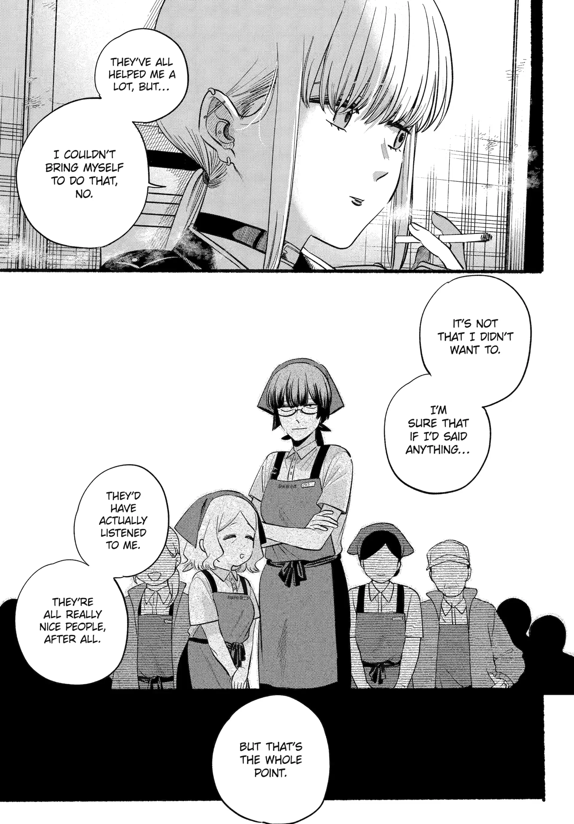 A Story About Smoking at the Back of the Supermarket Chapter 46 - page 23