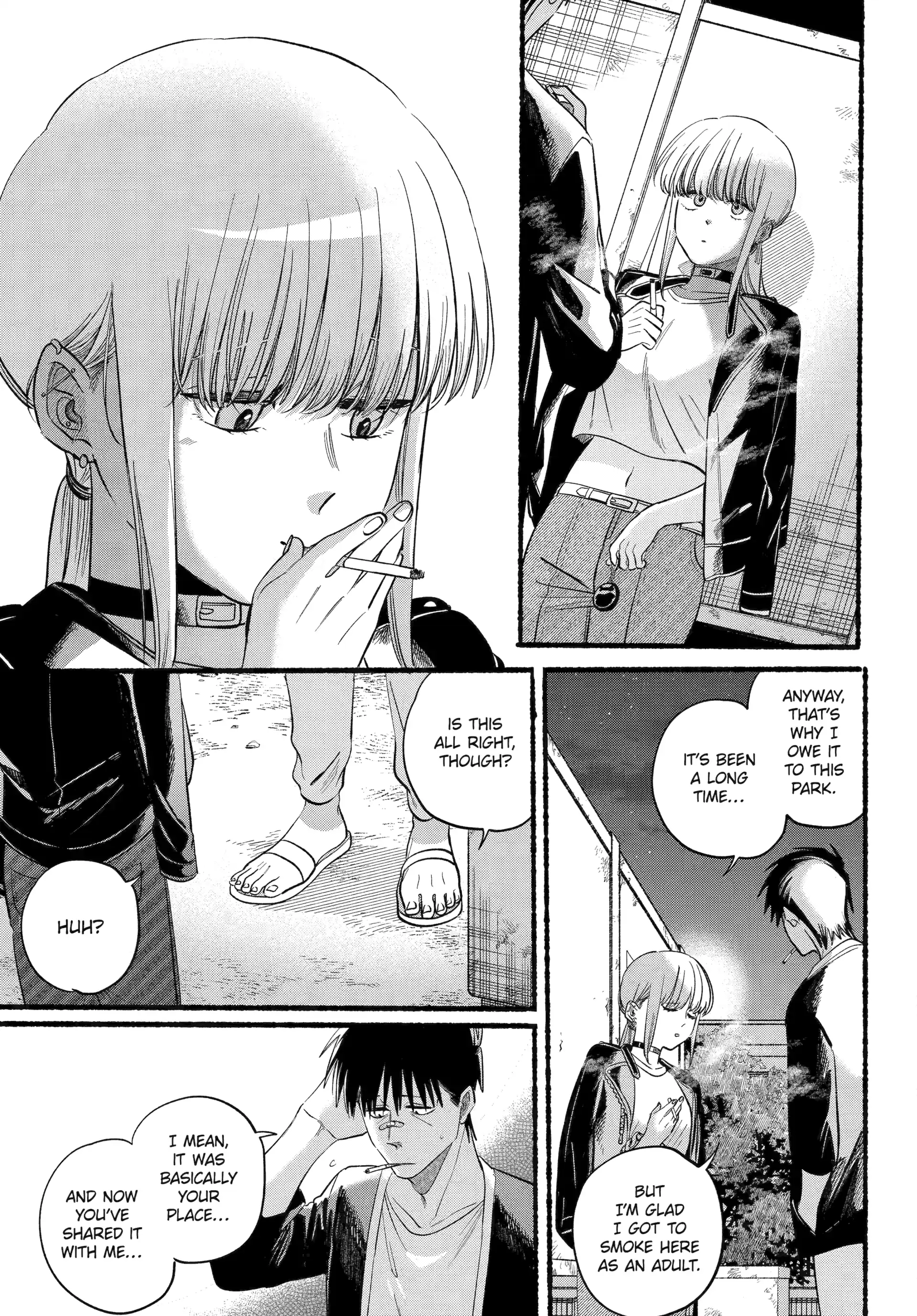 A Story About Smoking at the Back of the Supermarket Chapter 46 - page 25