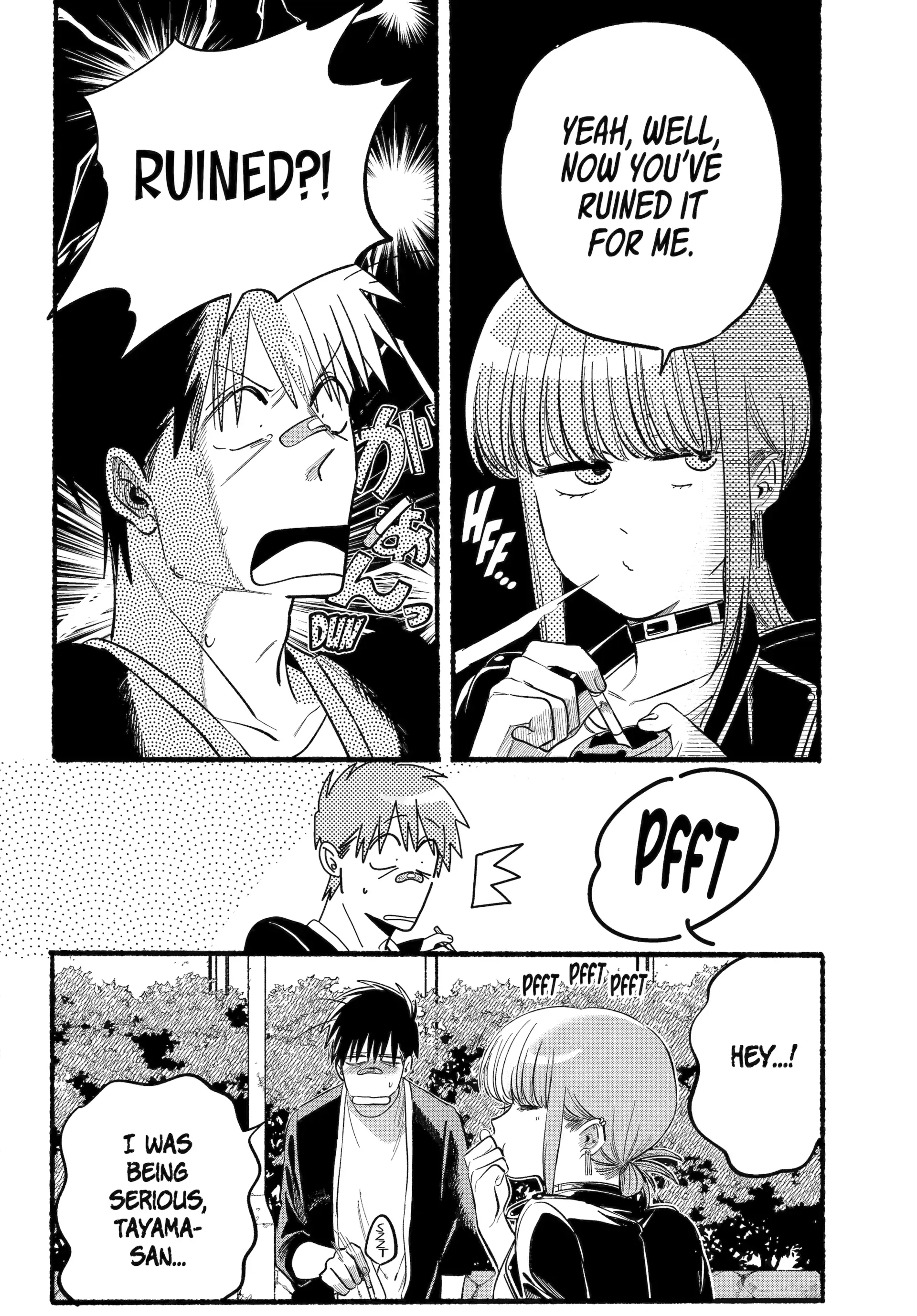 A Story About Smoking at the Back of the Supermarket Chapter 46 - page 26