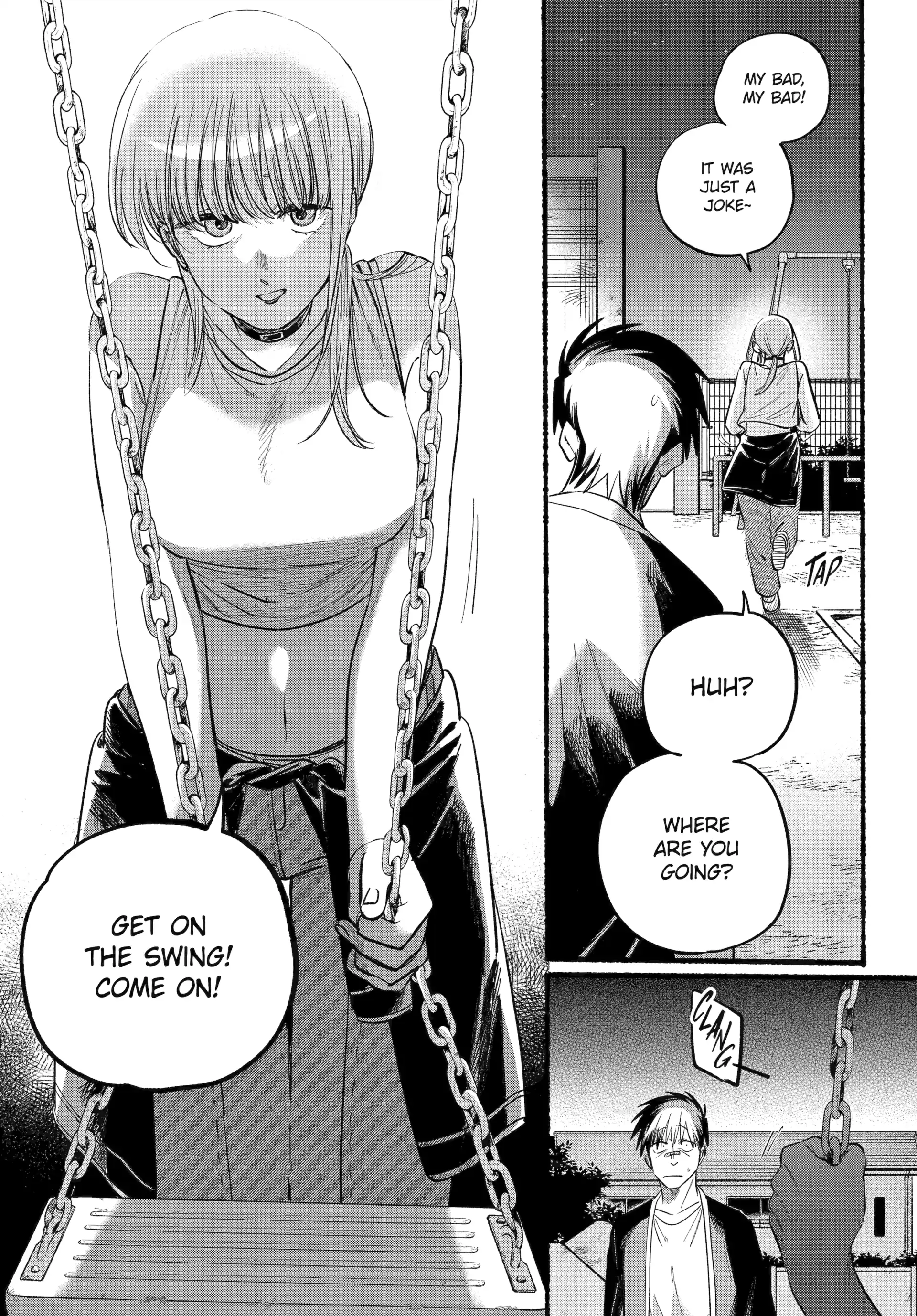 A Story About Smoking at the Back of the Supermarket Chapter 46 - page 27