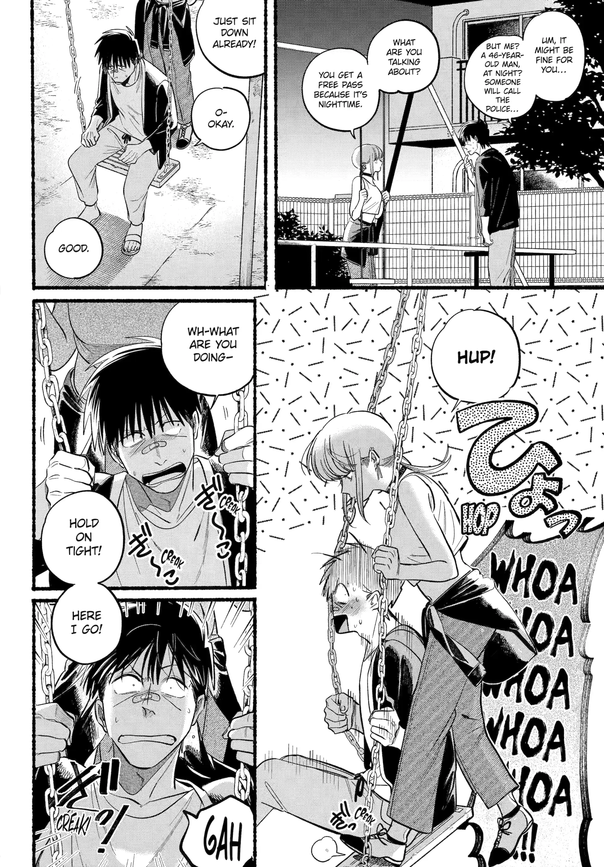 A Story About Smoking at the Back of the Supermarket Chapter 46 - page 28