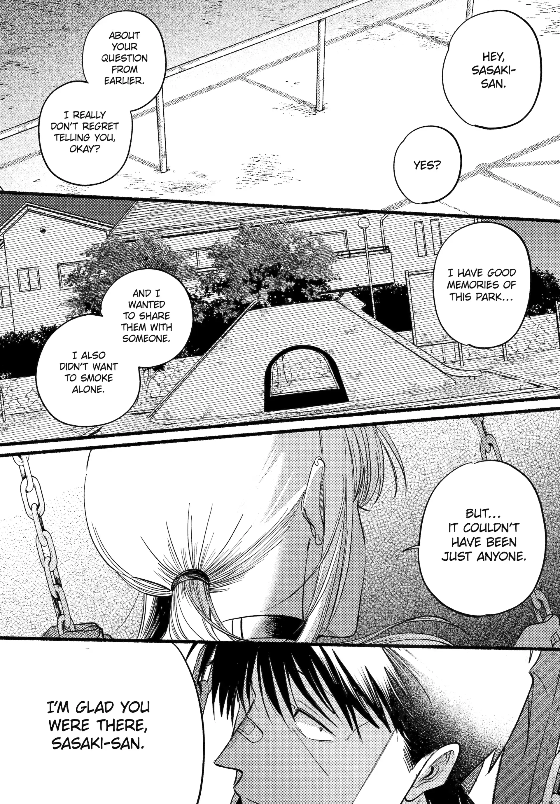 A Story About Smoking at the Back of the Supermarket Chapter 46 - page 30