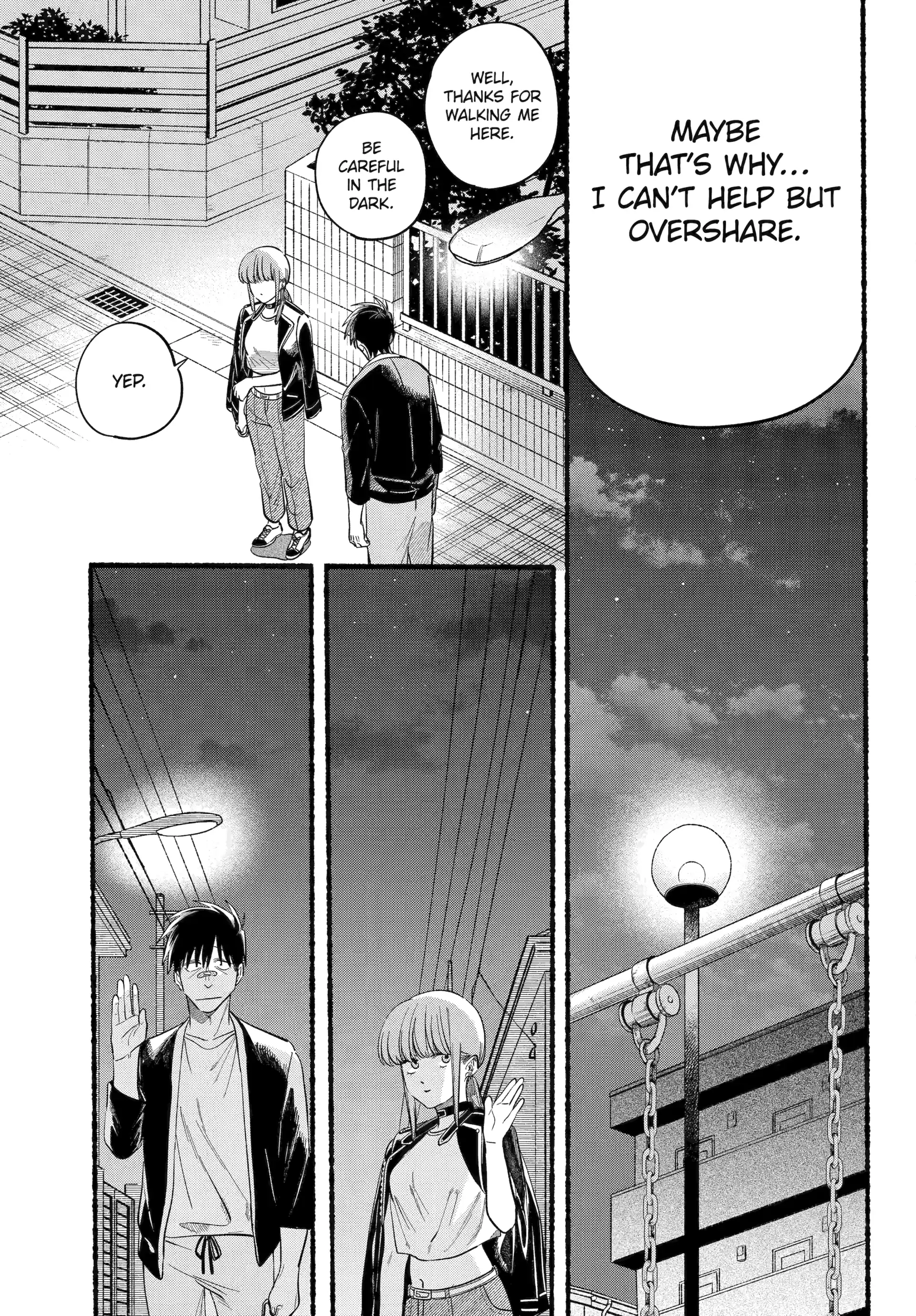 A Story About Smoking at the Back of the Supermarket Chapter 46 - page 33