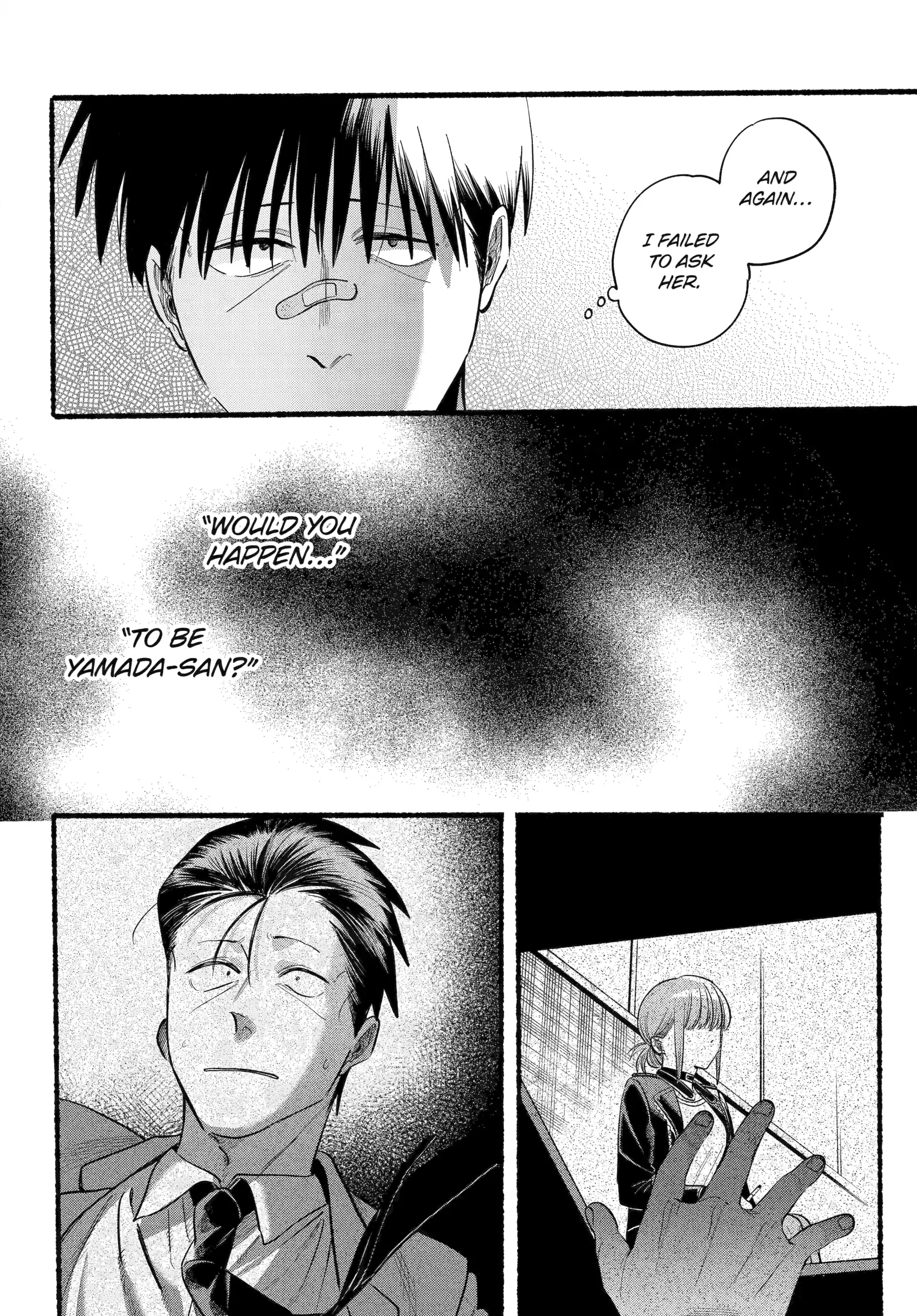 A Story About Smoking at the Back of the Supermarket Chapter 46 - page 34