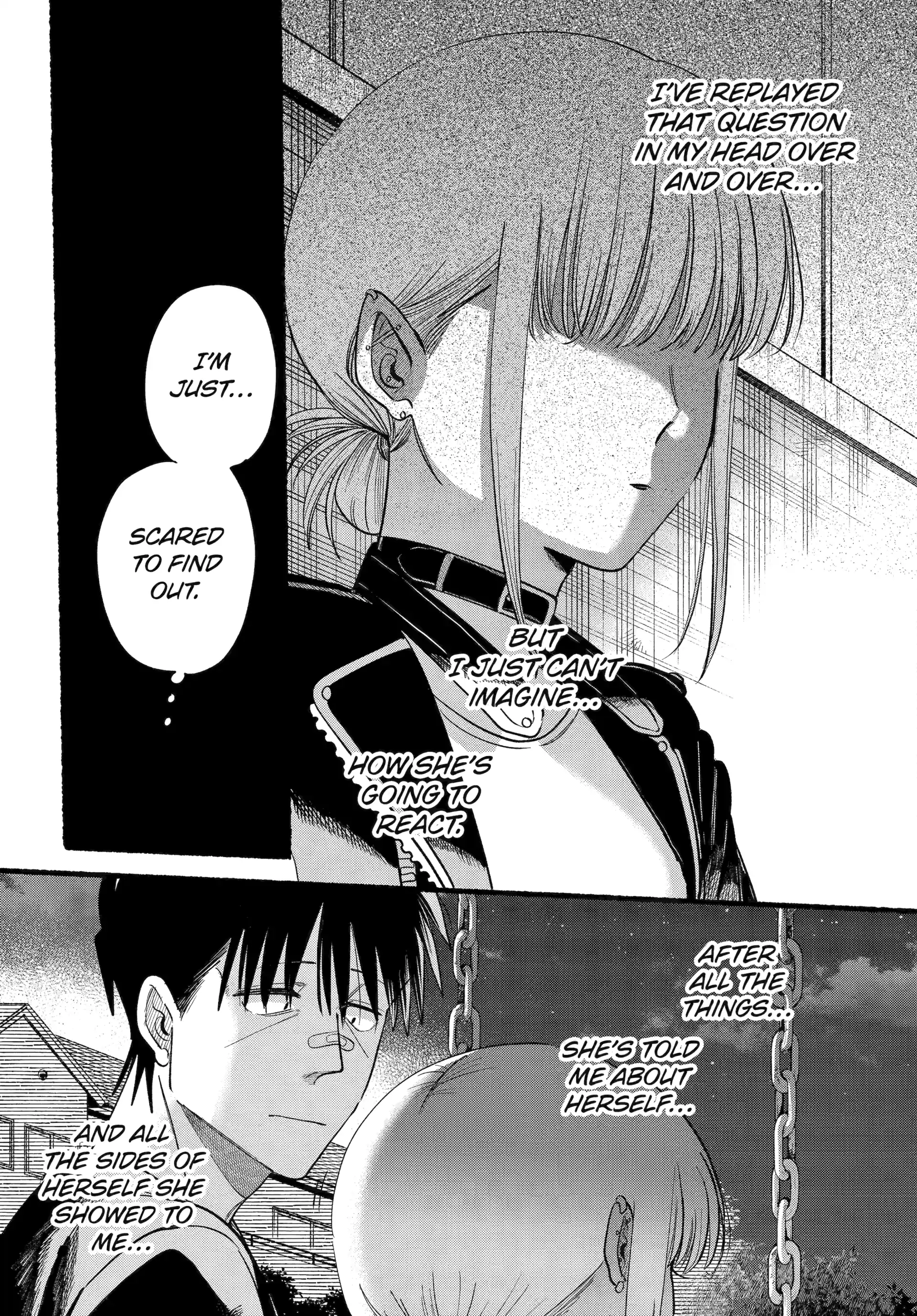 A Story About Smoking at the Back of the Supermarket Chapter 46 - page 35