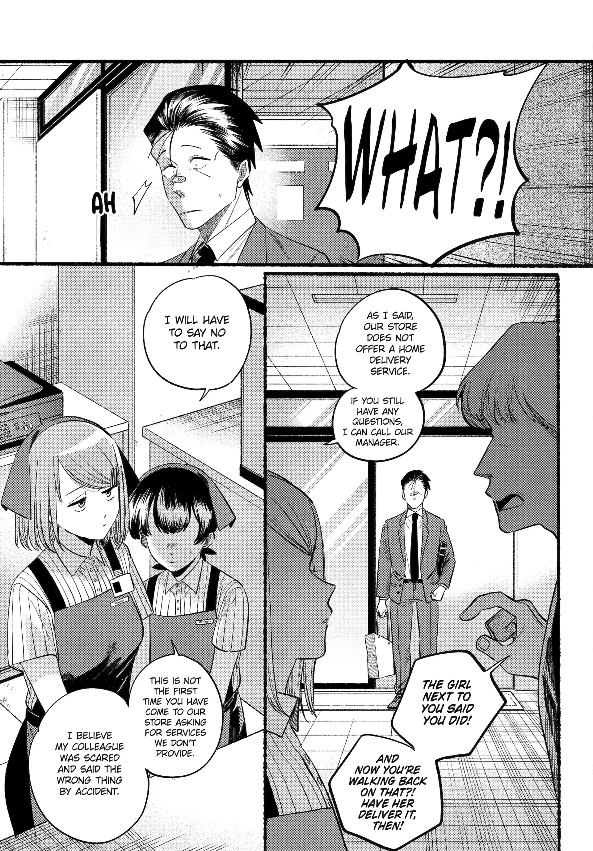 A Story About Smoking at the Back of the Supermarket Chapter 46 - page 9