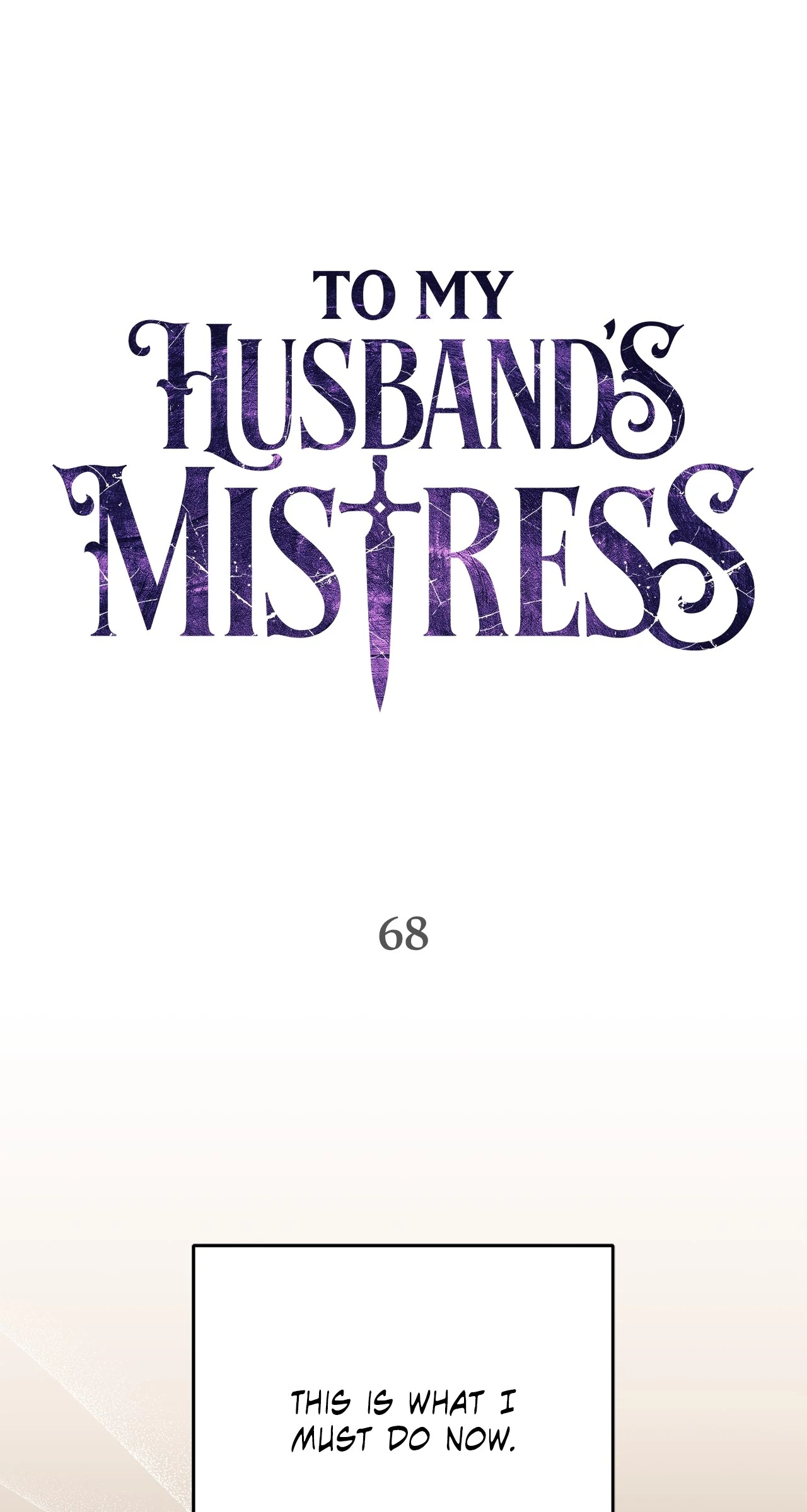 To My Husband’s Mistress Chapter 68 - page 23