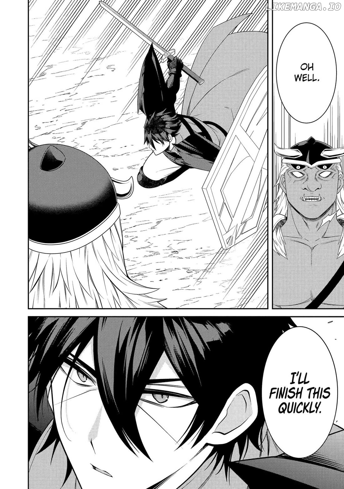 The Labyrinth Raids of the Ultimate Tank ~The Tank Possessing a Rare 9,999 Endurance Skill was Expelled from the Hero Party~ Chapter 55 - page 24