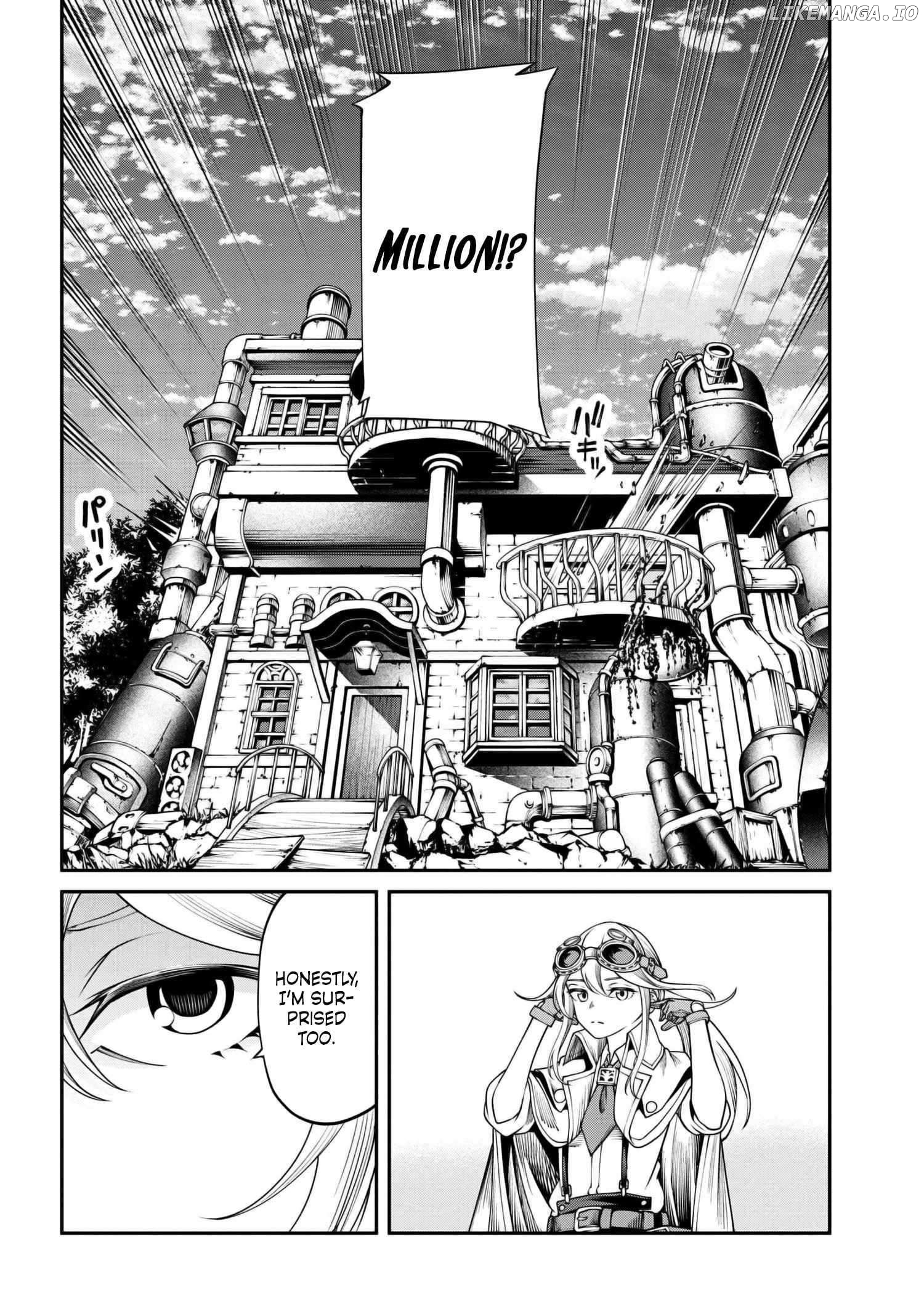 Class Saiyasune de Urareta Ore wa, Jitsu wa Saikyou Parameter Chapter 29.1 - page 10