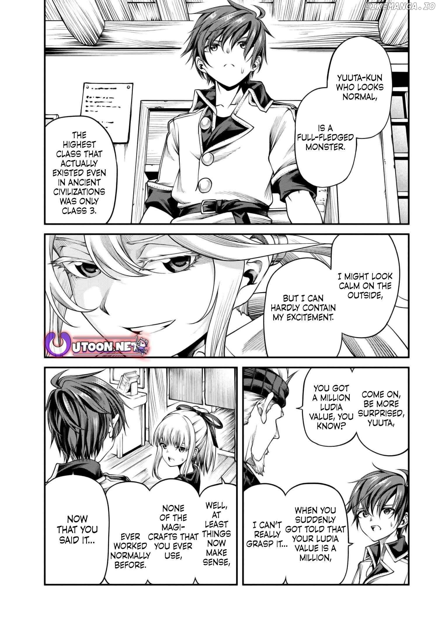 Class Saiyasune de Urareta Ore wa, Jitsu wa Saikyou Parameter Chapter 29.1 - page 11