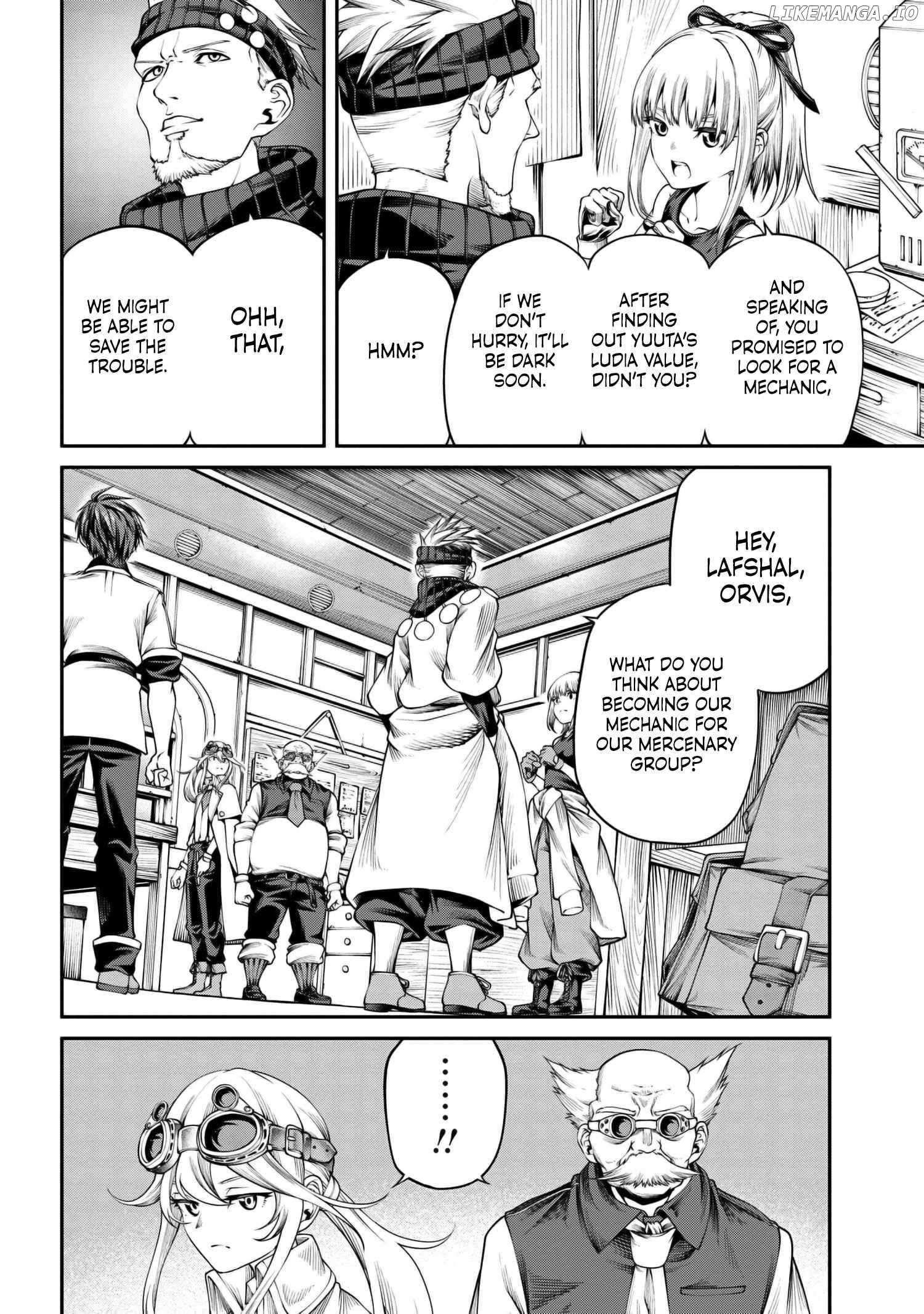 Class Saiyasune de Urareta Ore wa, Jitsu wa Saikyou Parameter Chapter 29.1 - page 12