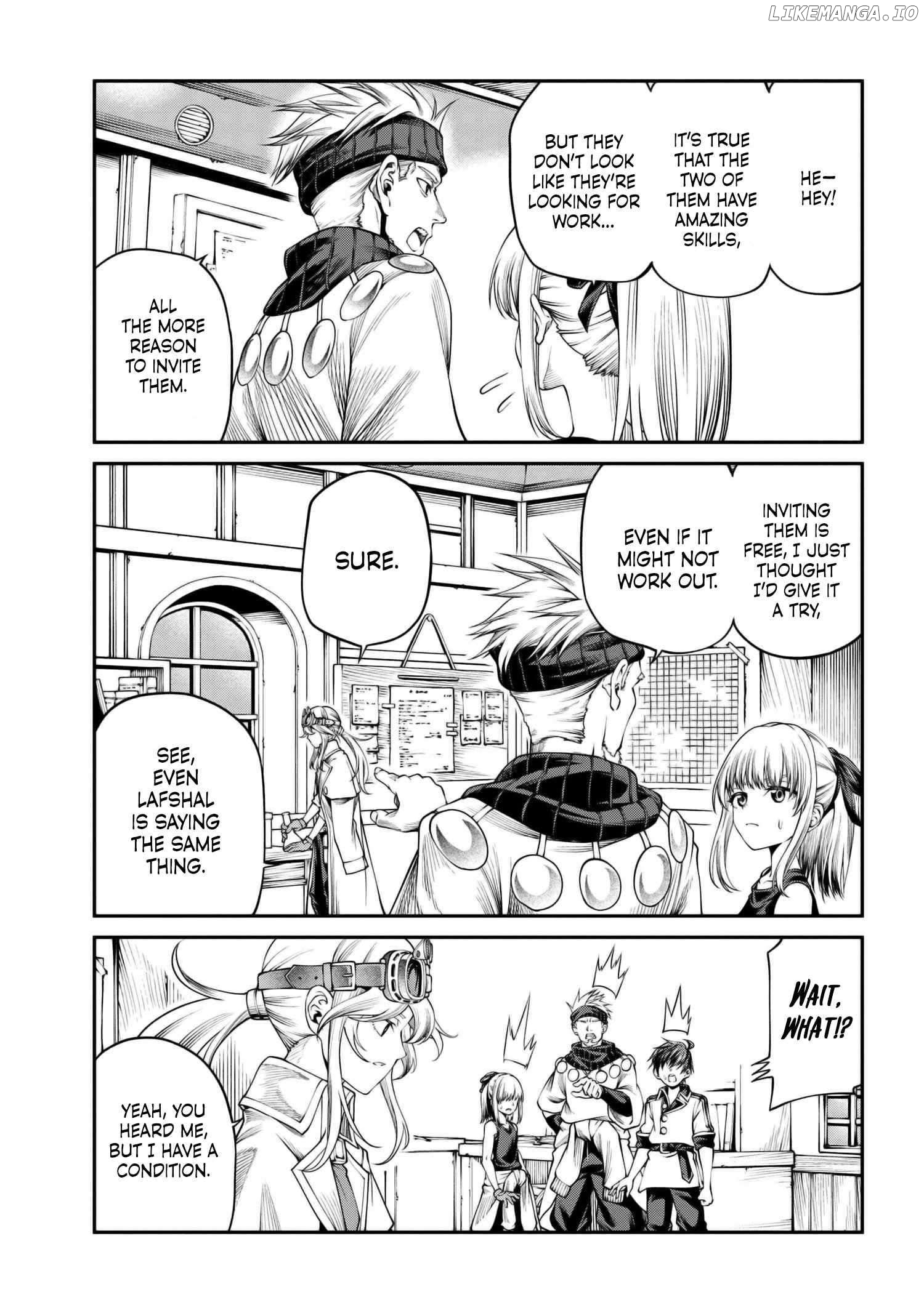 Class Saiyasune de Urareta Ore wa, Jitsu wa Saikyou Parameter Chapter 29.1 - page 13
