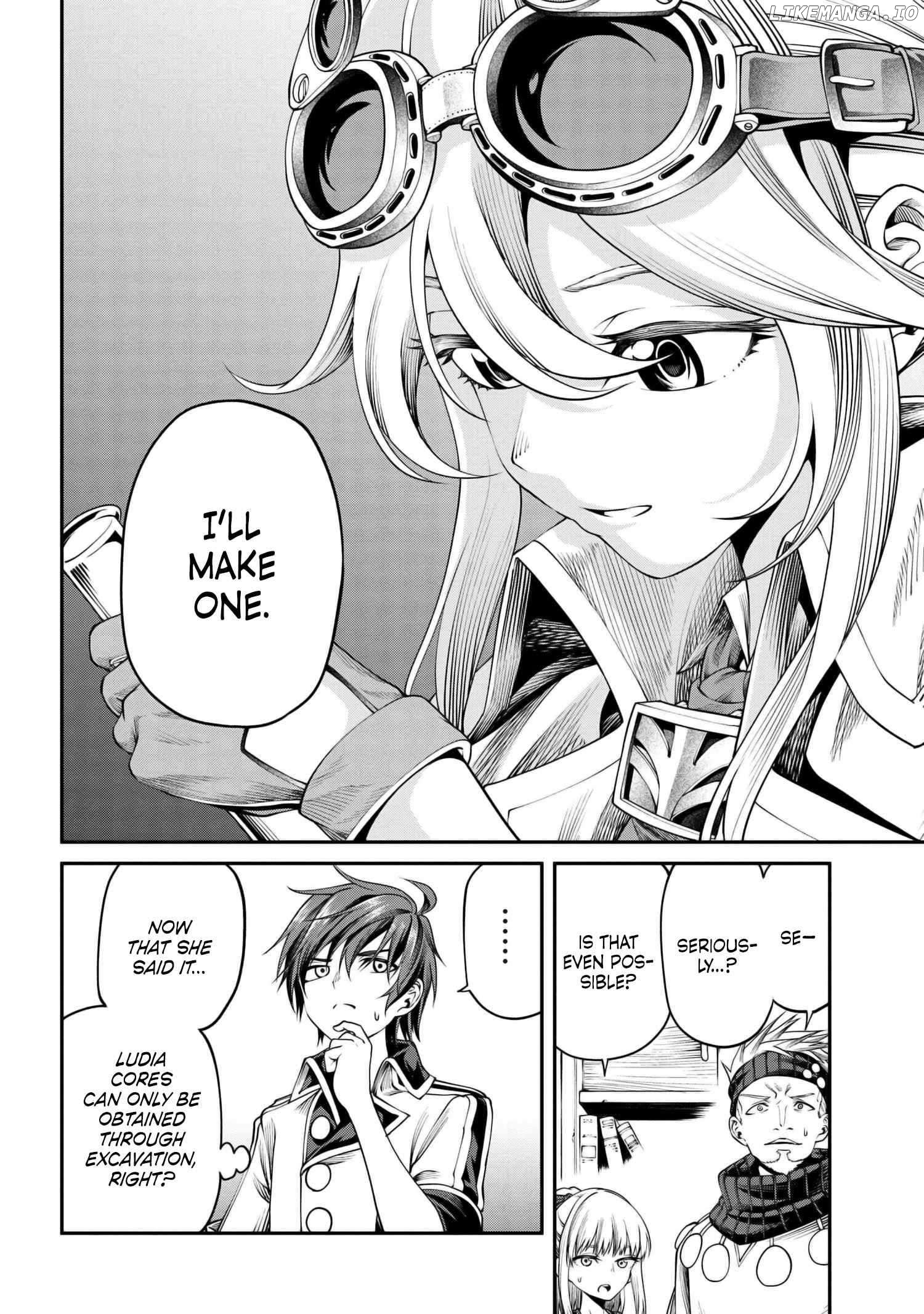 Class Saiyasune de Urareta Ore wa, Jitsu wa Saikyou Parameter Chapter 29.1 - page 16