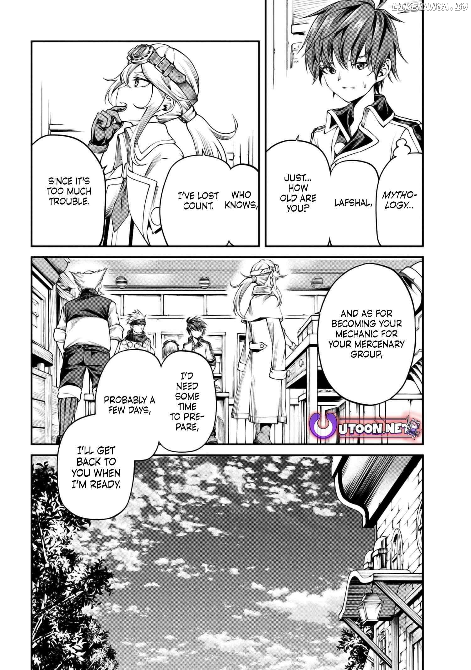 Class Saiyasune de Urareta Ore wa, Jitsu wa Saikyou Parameter Chapter 29.1 - page 18