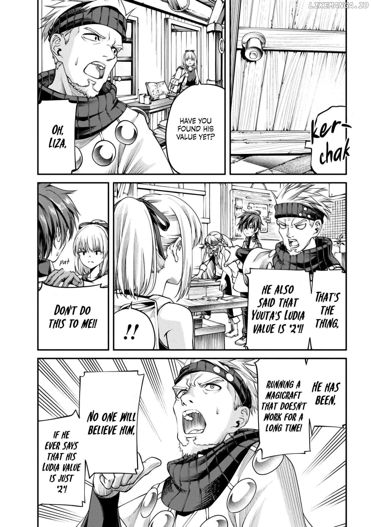 Class Saiyasune de Urareta Ore wa, Jitsu wa Saikyou Parameter Chapter 29.1 - page 4