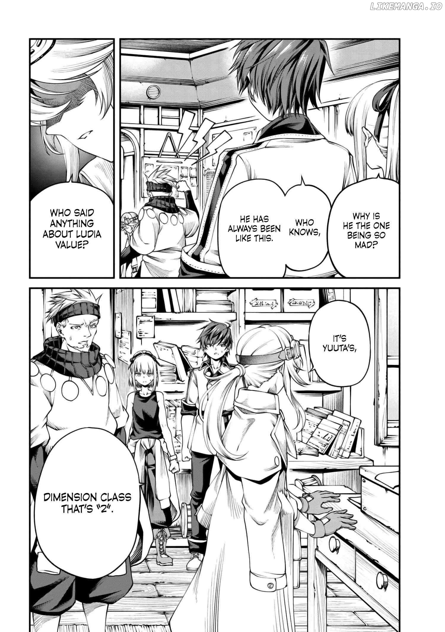 Class Saiyasune de Urareta Ore wa, Jitsu wa Saikyou Parameter Chapter 29.1 - page 5