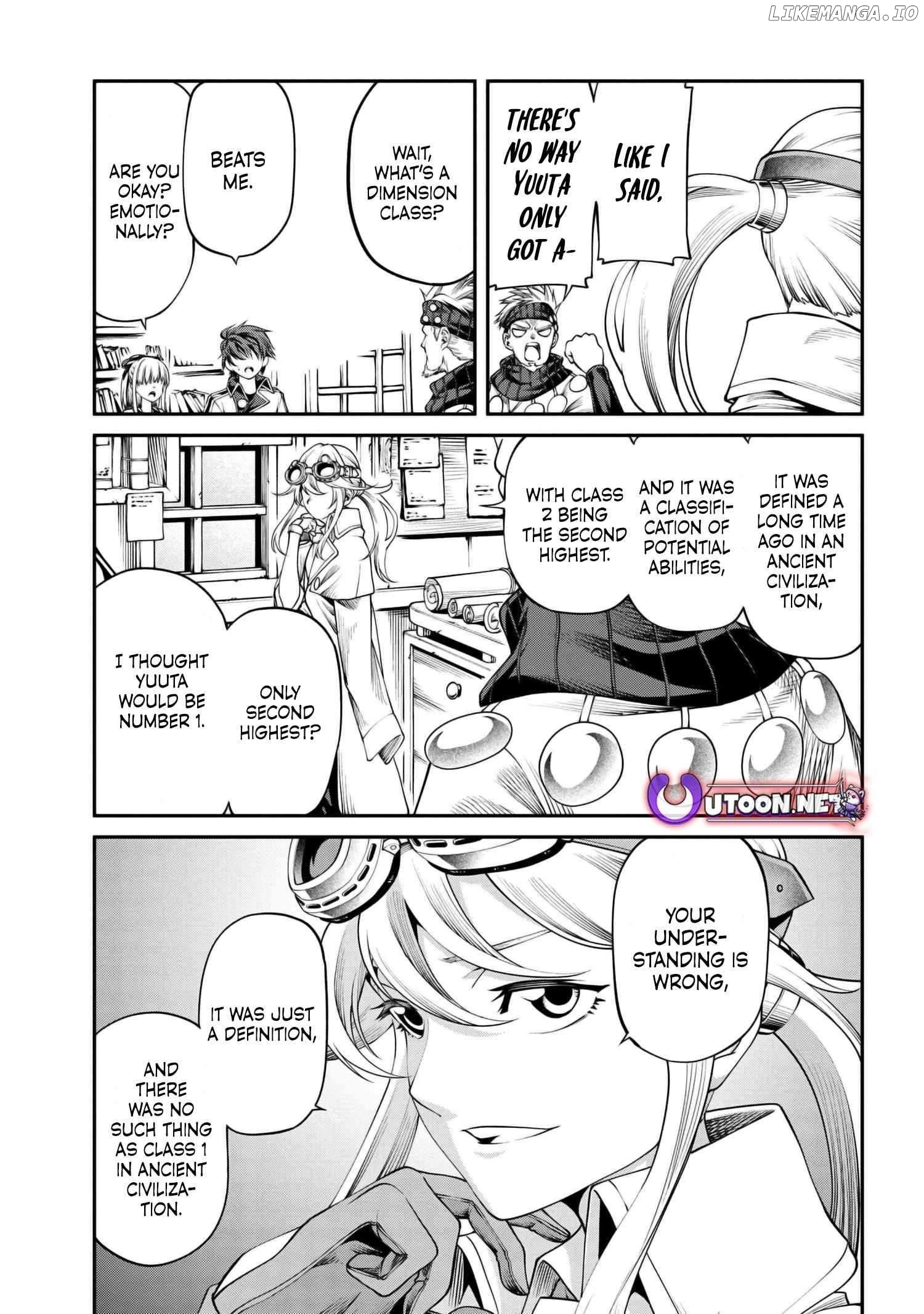 Class Saiyasune de Urareta Ore wa, Jitsu wa Saikyou Parameter Chapter 29.1 - page 6