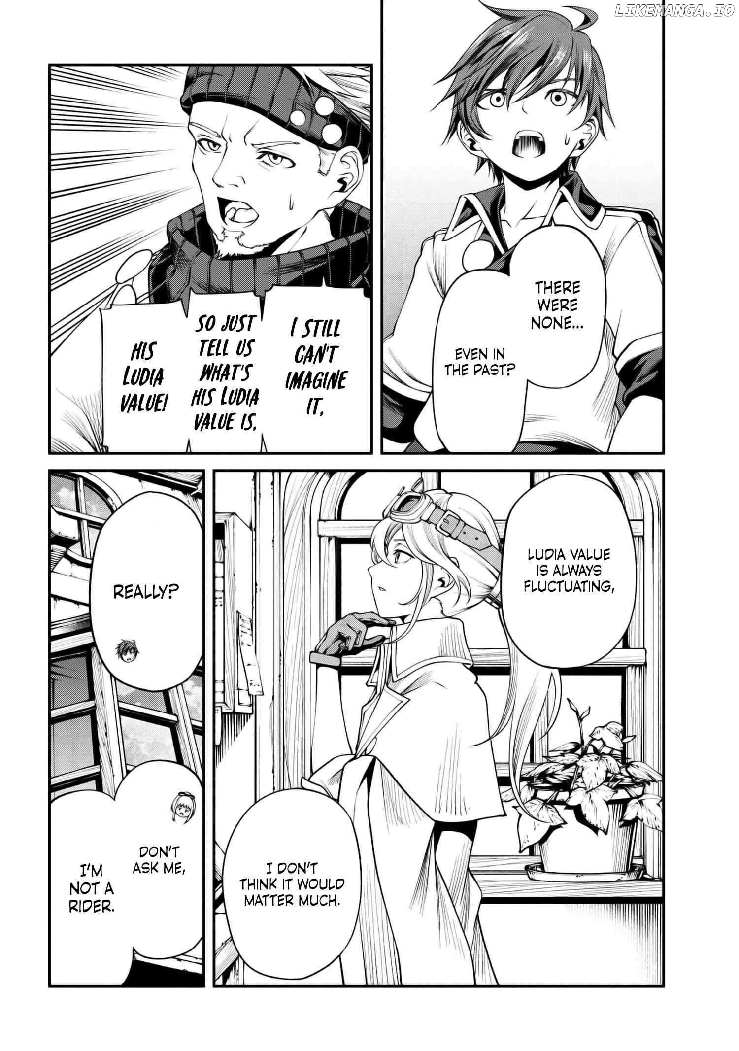 Class Saiyasune de Urareta Ore wa, Jitsu wa Saikyou Parameter Chapter 29.1 - page 7
