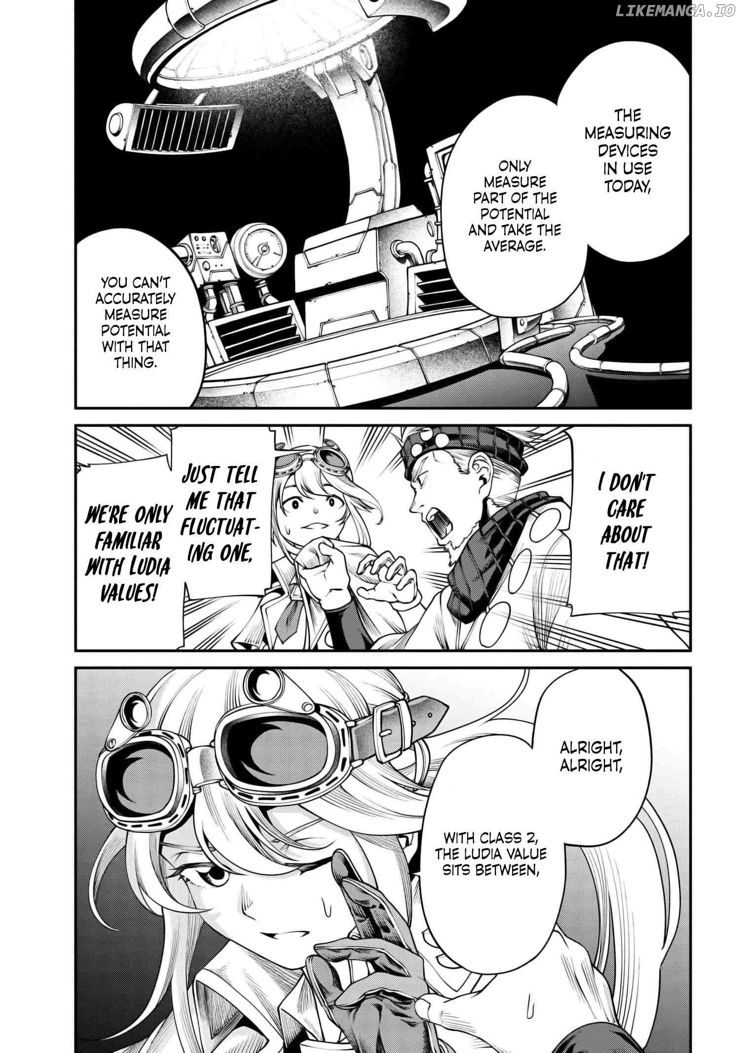 Class Saiyasune de Urareta Ore wa, Jitsu wa Saikyou Parameter Chapter 29.1 - page 8
