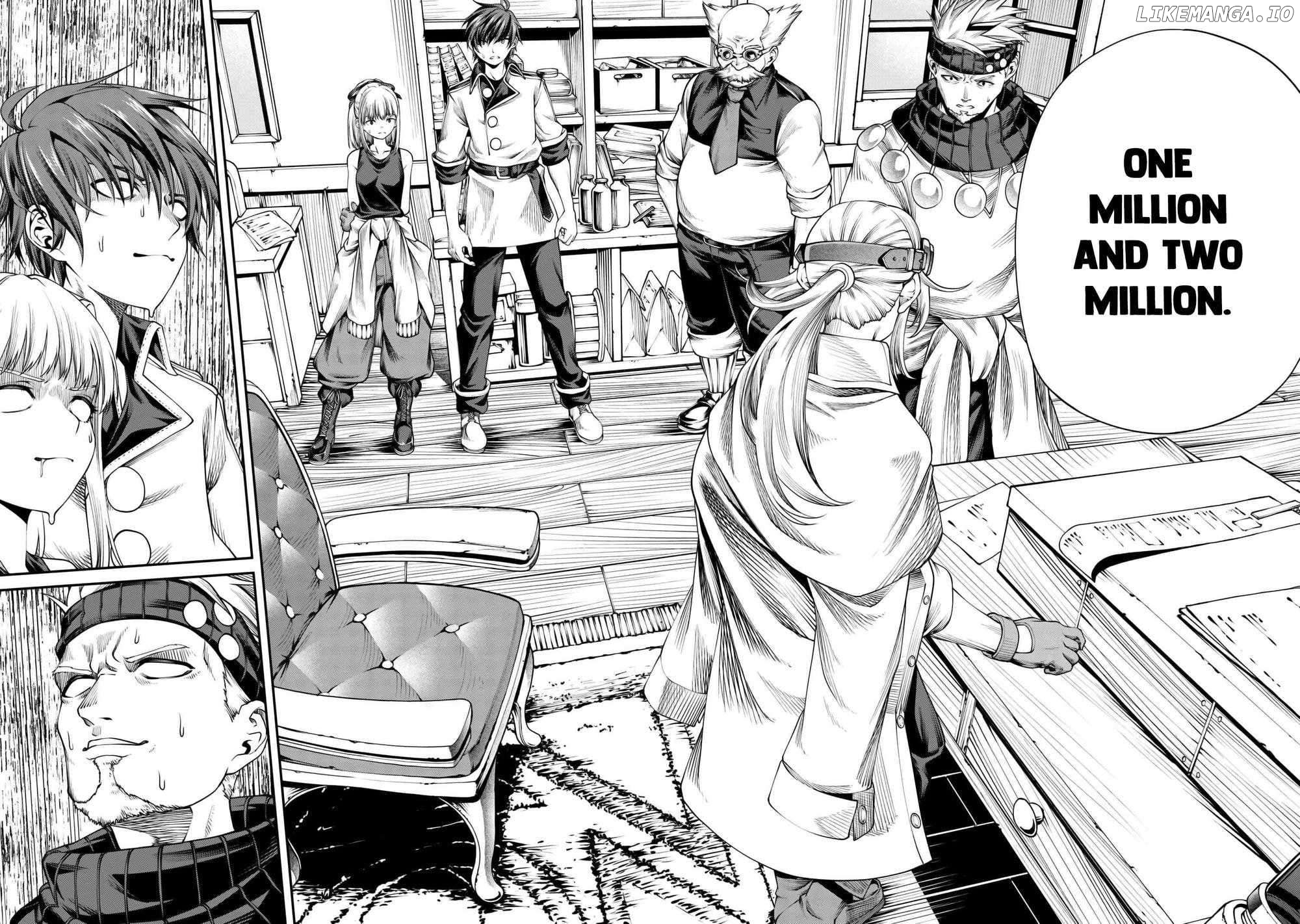Class Saiyasune de Urareta Ore wa, Jitsu wa Saikyou Parameter Chapter 29.1 - page 9