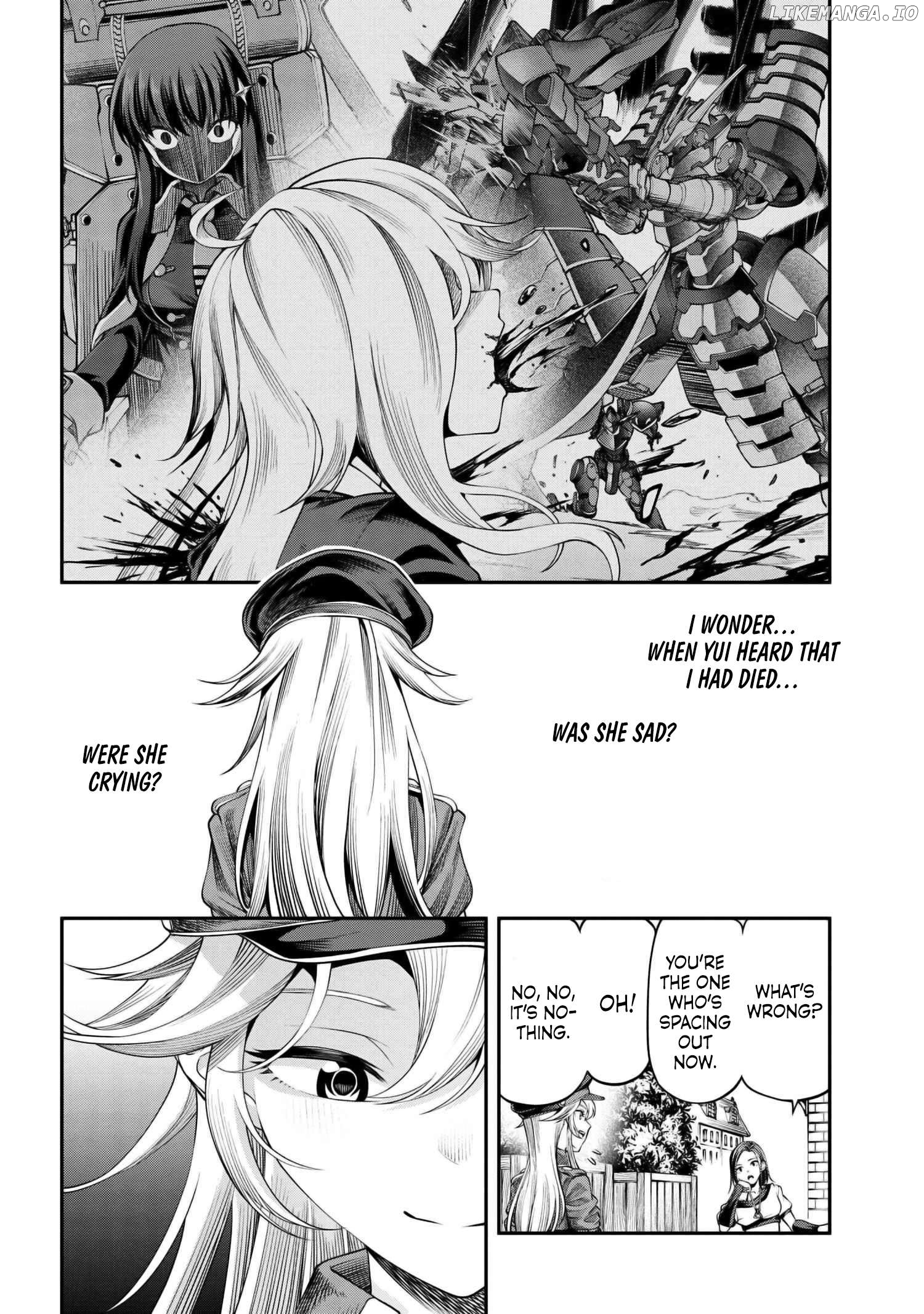 Class Saiyasune de Urareta Ore wa, Jitsu wa Saikyou Parameter Chapter 29.2 - page 11