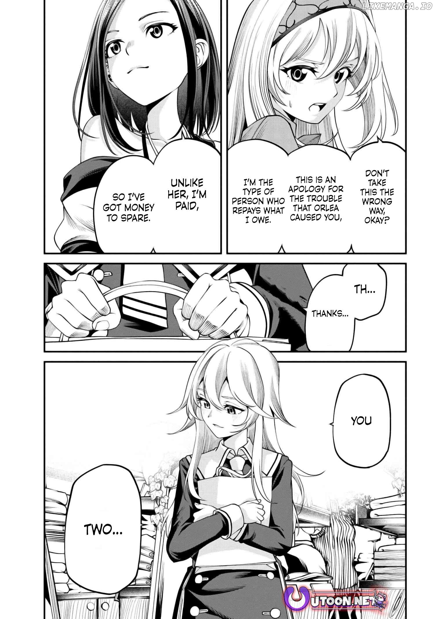 Class Saiyasune de Urareta Ore wa, Jitsu wa Saikyou Parameter Chapter 29.2 - page 6