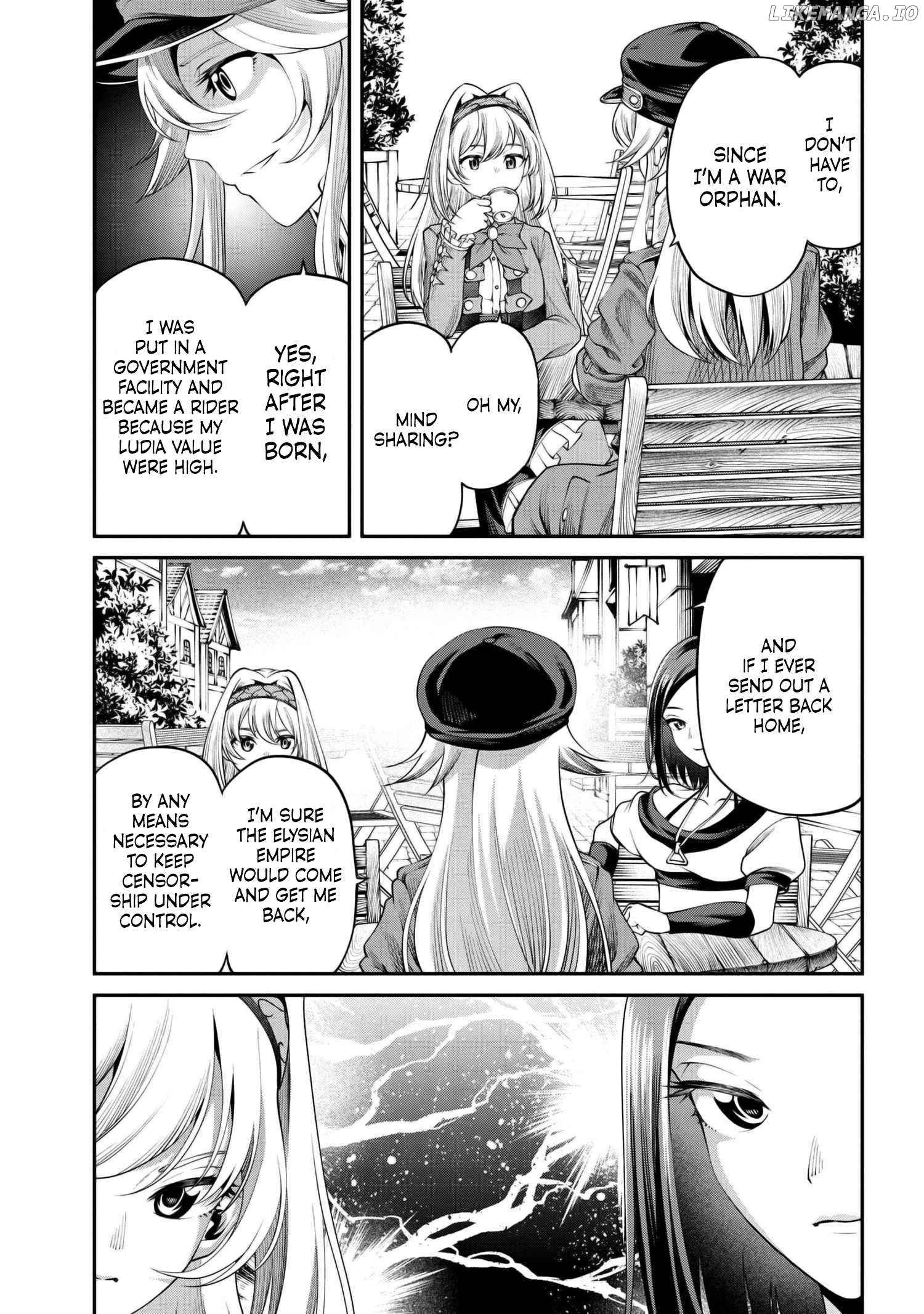 Class Saiyasune de Urareta Ore wa, Jitsu wa Saikyou Parameter Chapter 29.2 - page 8
