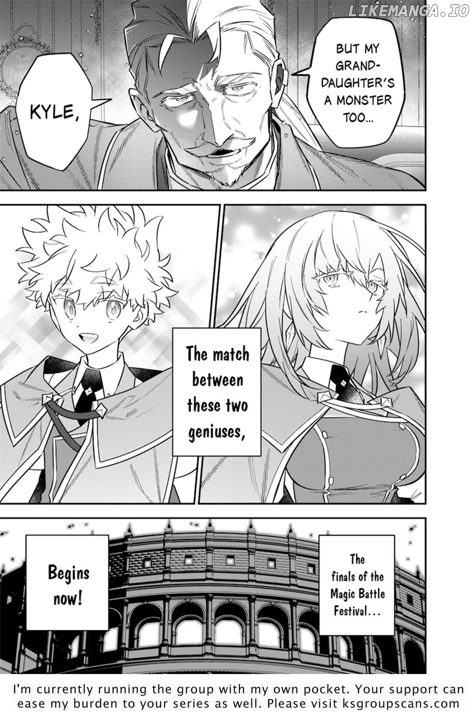 Sekai ni Hitori, Zenzokusei Mahou no Tsukaite Chapter 41 - page 24