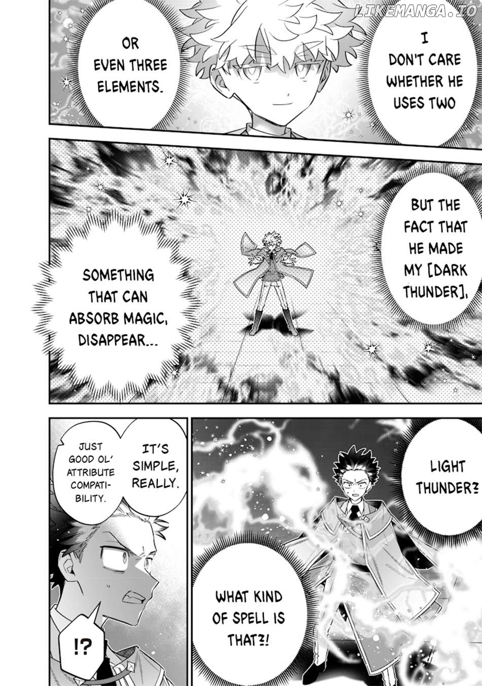 Sekai ni Hitori, Zenzokusei Mahou no Tsukaite Chapter 41 - page 5