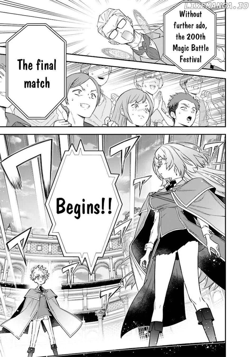 Sekai ni Hitori, Zenzokusei Mahou no Tsukaite Chapter 42 - page 8