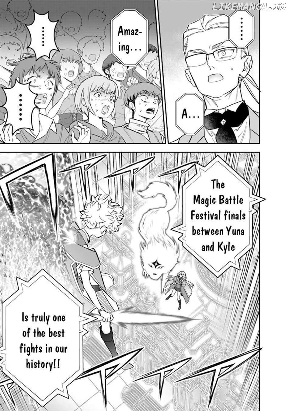 Sekai ni Hitori, Zenzokusei Mahou no Tsukaite Chapter 43 - page 10