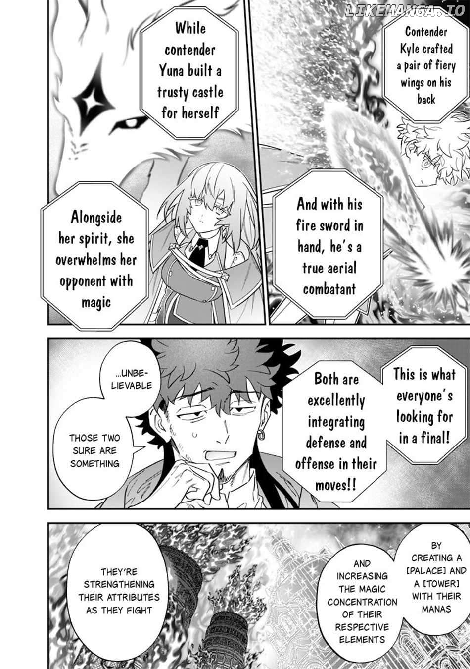 Sekai ni Hitori, Zenzokusei Mahou no Tsukaite Chapter 43 - page 11