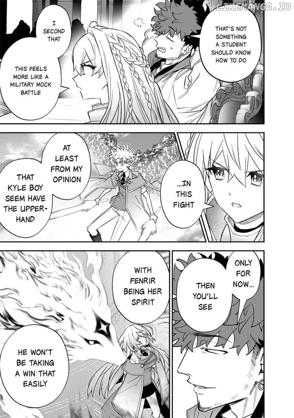 Sekai ni Hitori, Zenzokusei Mahou no Tsukaite Chapter 43 - page 12