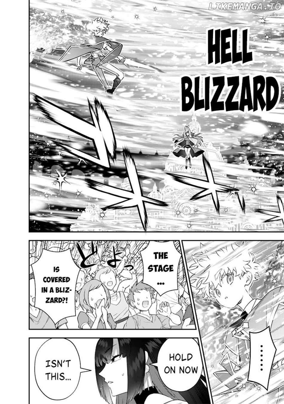 Sekai ni Hitori, Zenzokusei Mahou no Tsukaite Chapter 43 - page 19